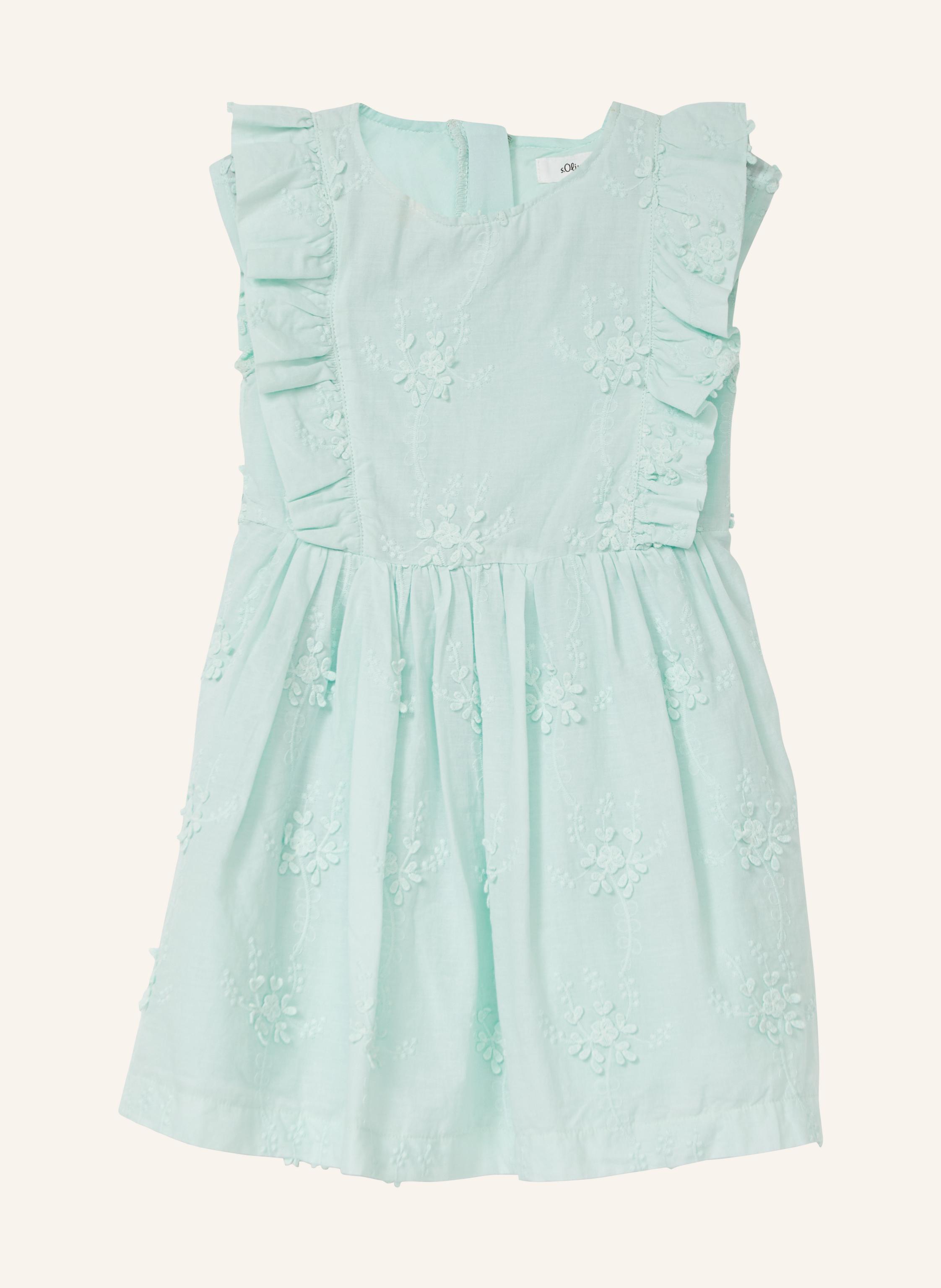 S.Oliver Kleid blau
