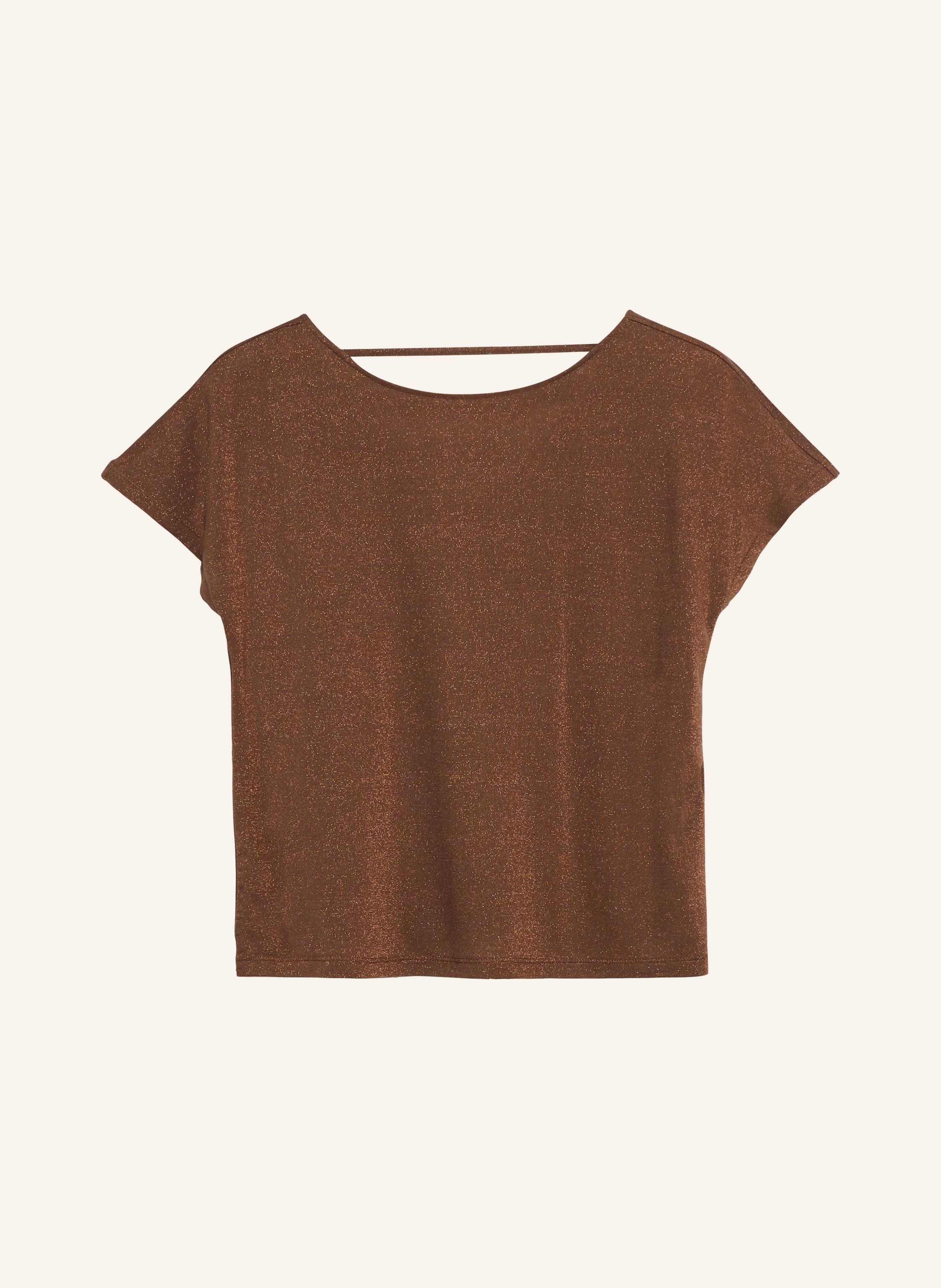 S.Oliver T-Shirt braun