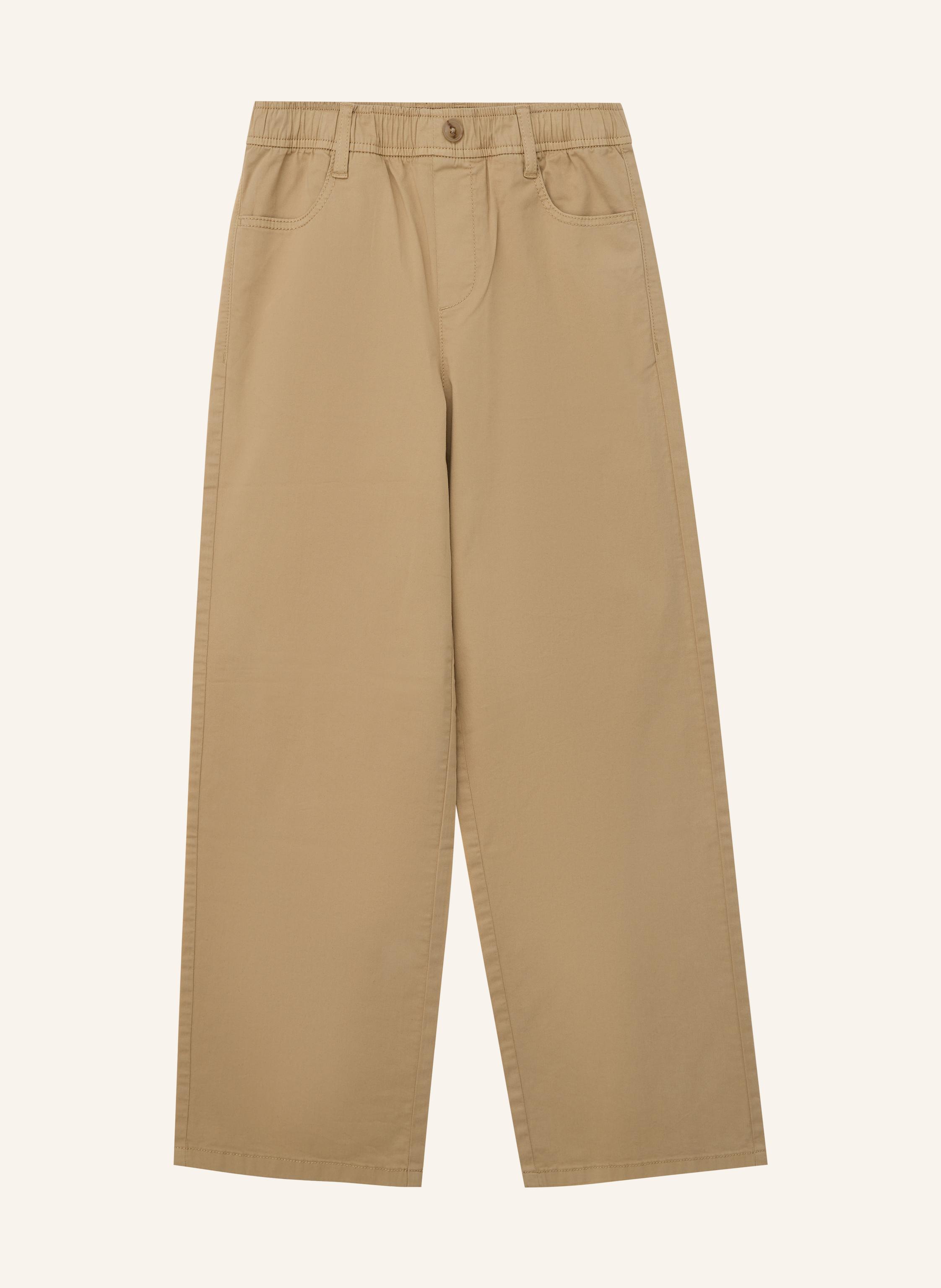 S.Oliver Hose Baggy beige