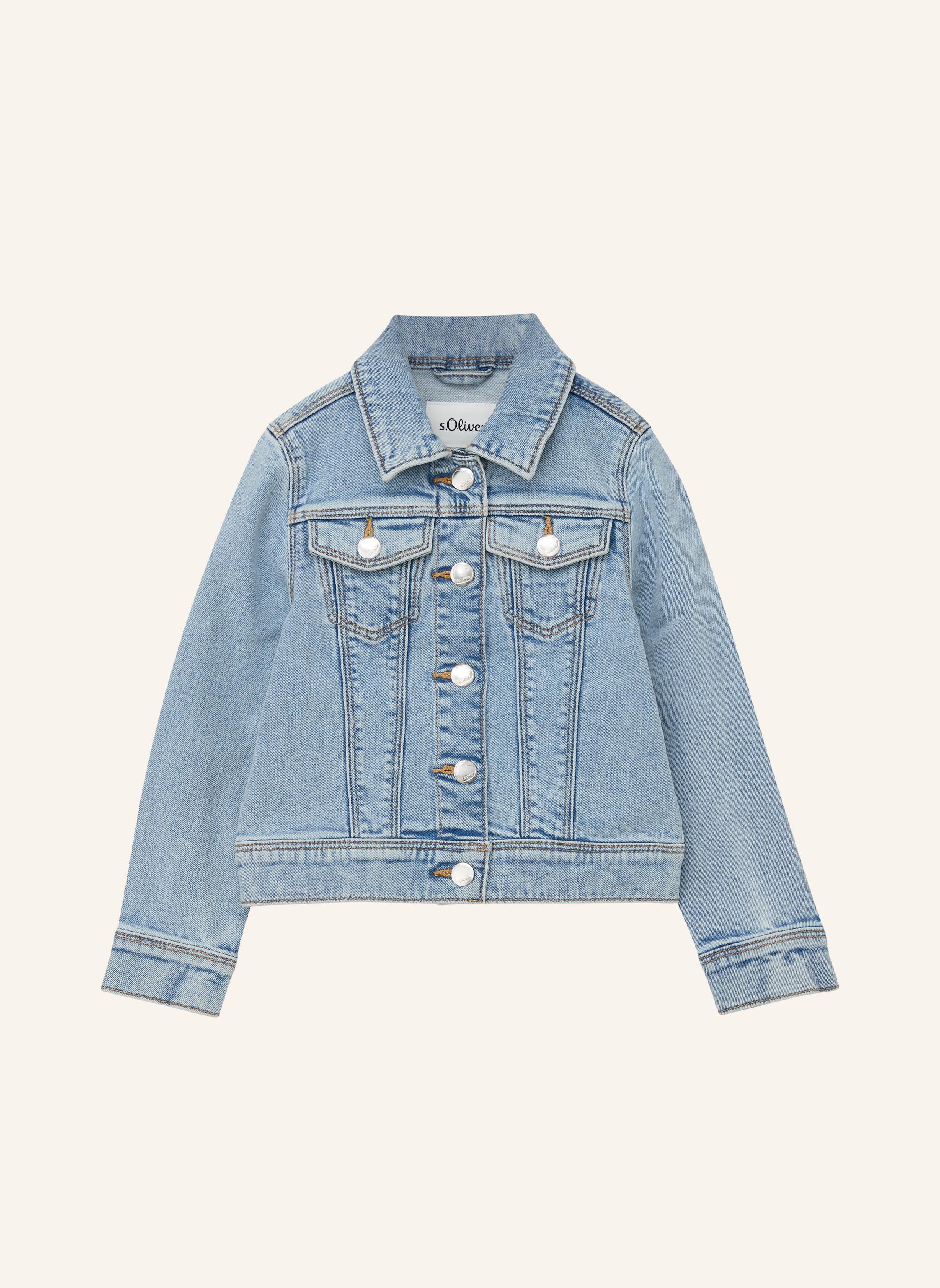 S.Oliver Indoor-Jacke blau