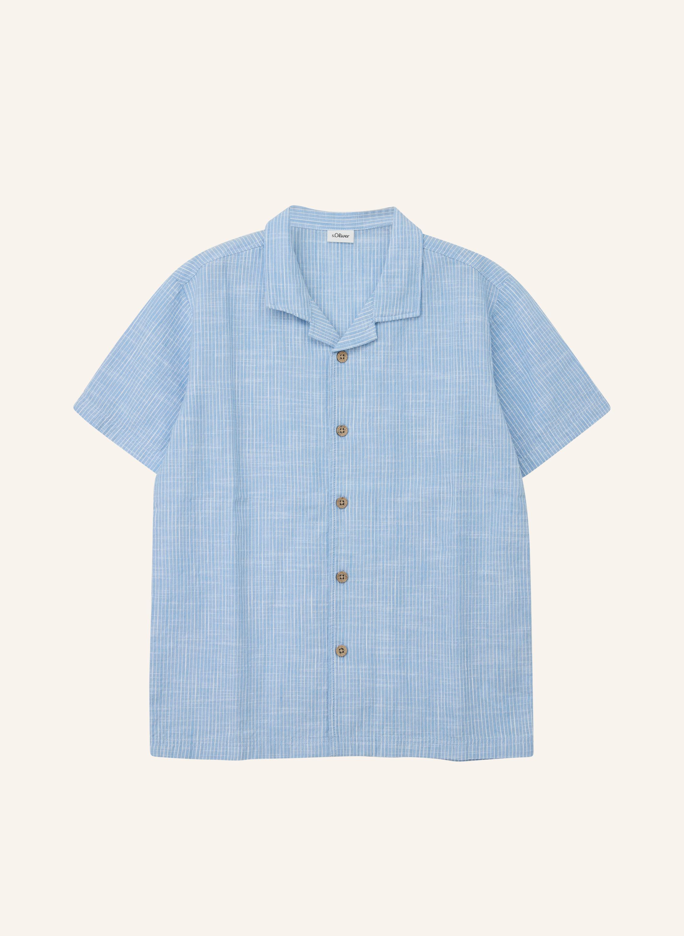 S.Oliver Hemd blau