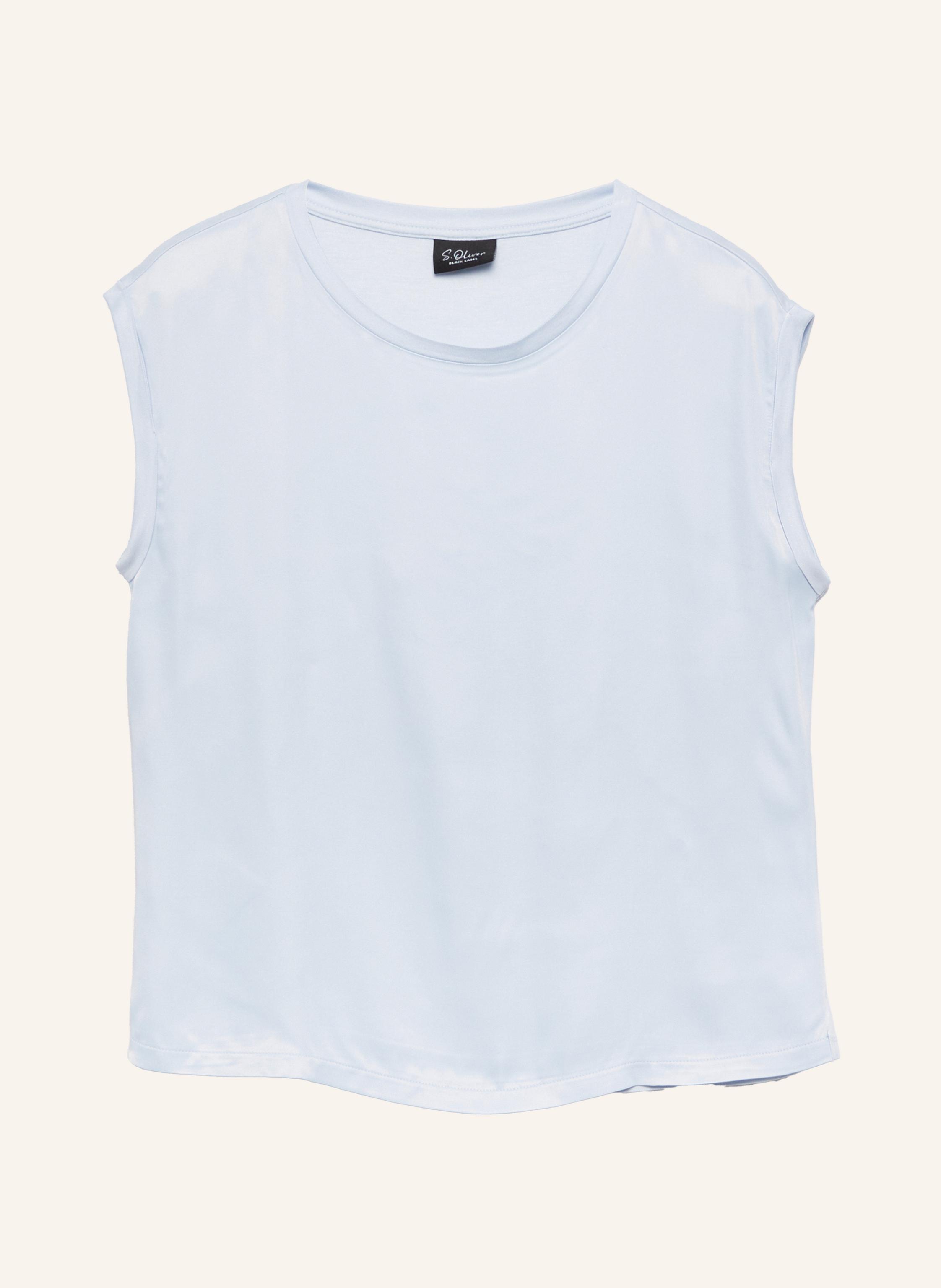 S.Oliver T-Shirt blau