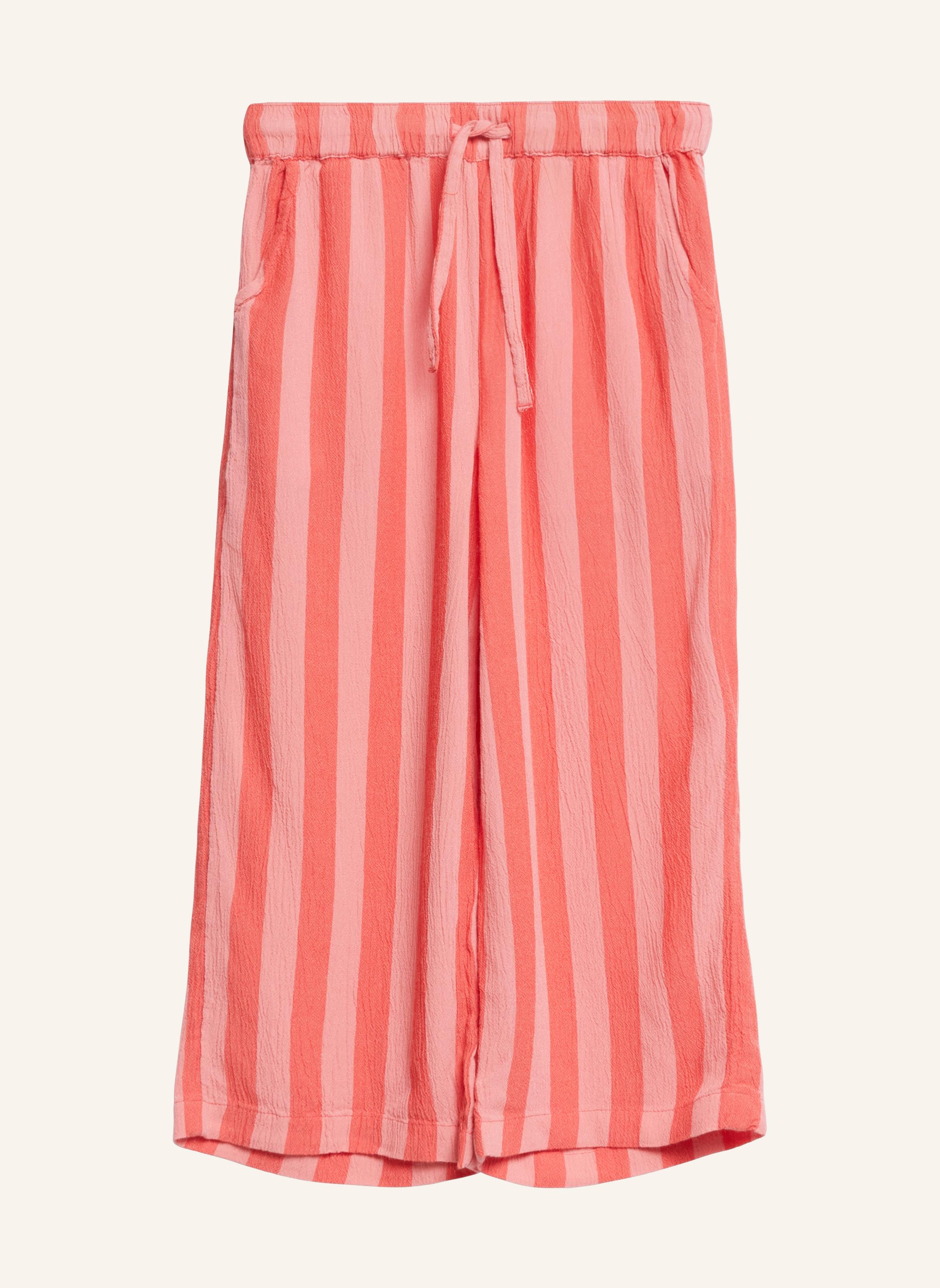 S.Oliver Hose Wide Leg rosa