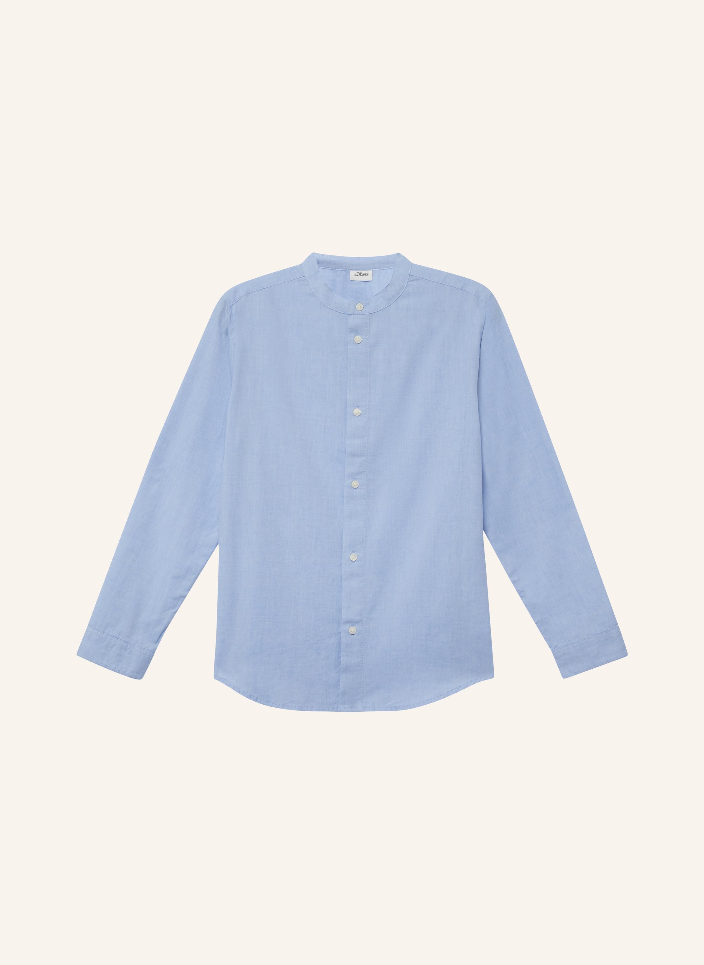 S.Oliver Hemd blau