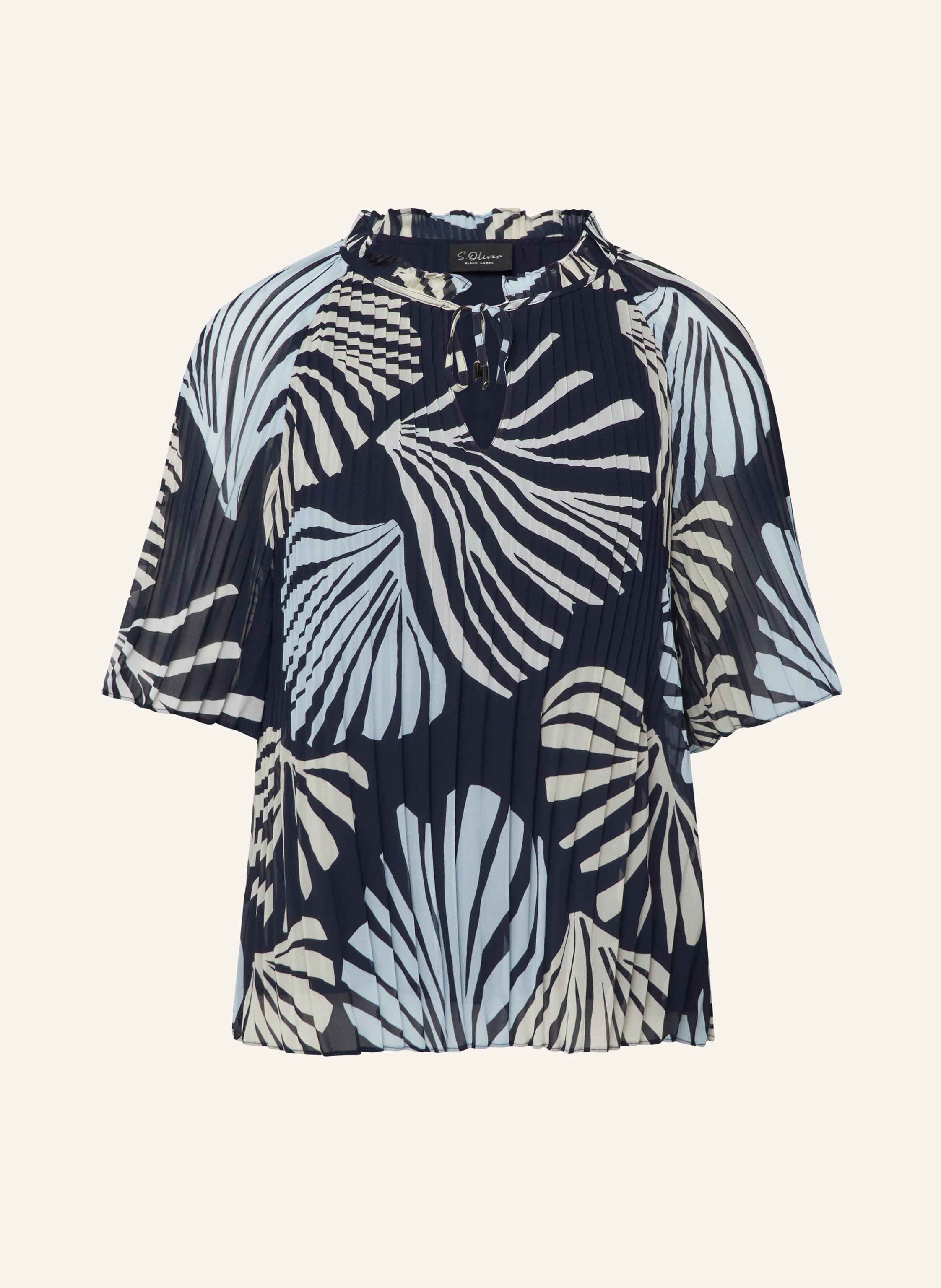 S.Oliver Bluse blau