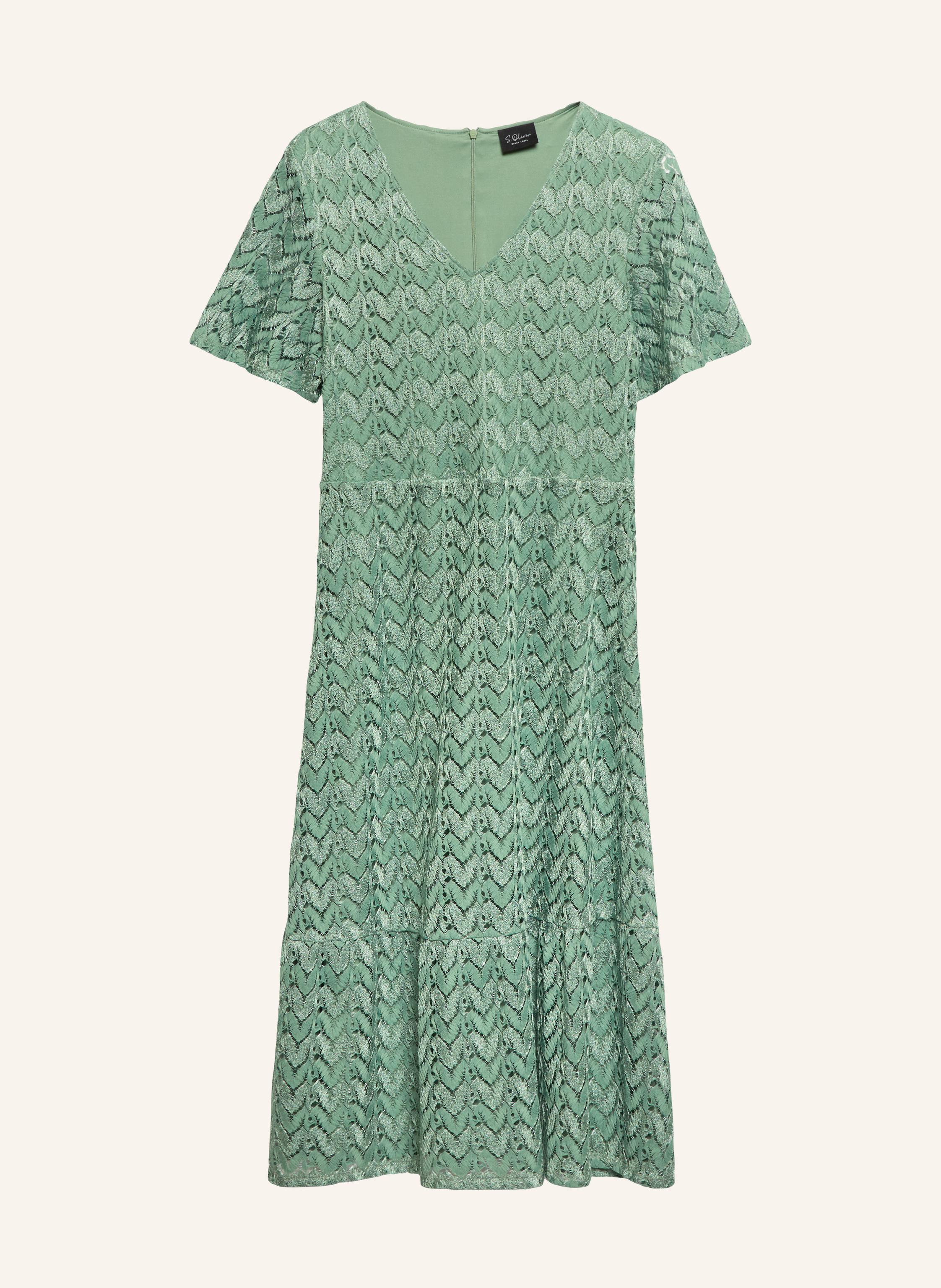 S.Oliver Kleid gruen