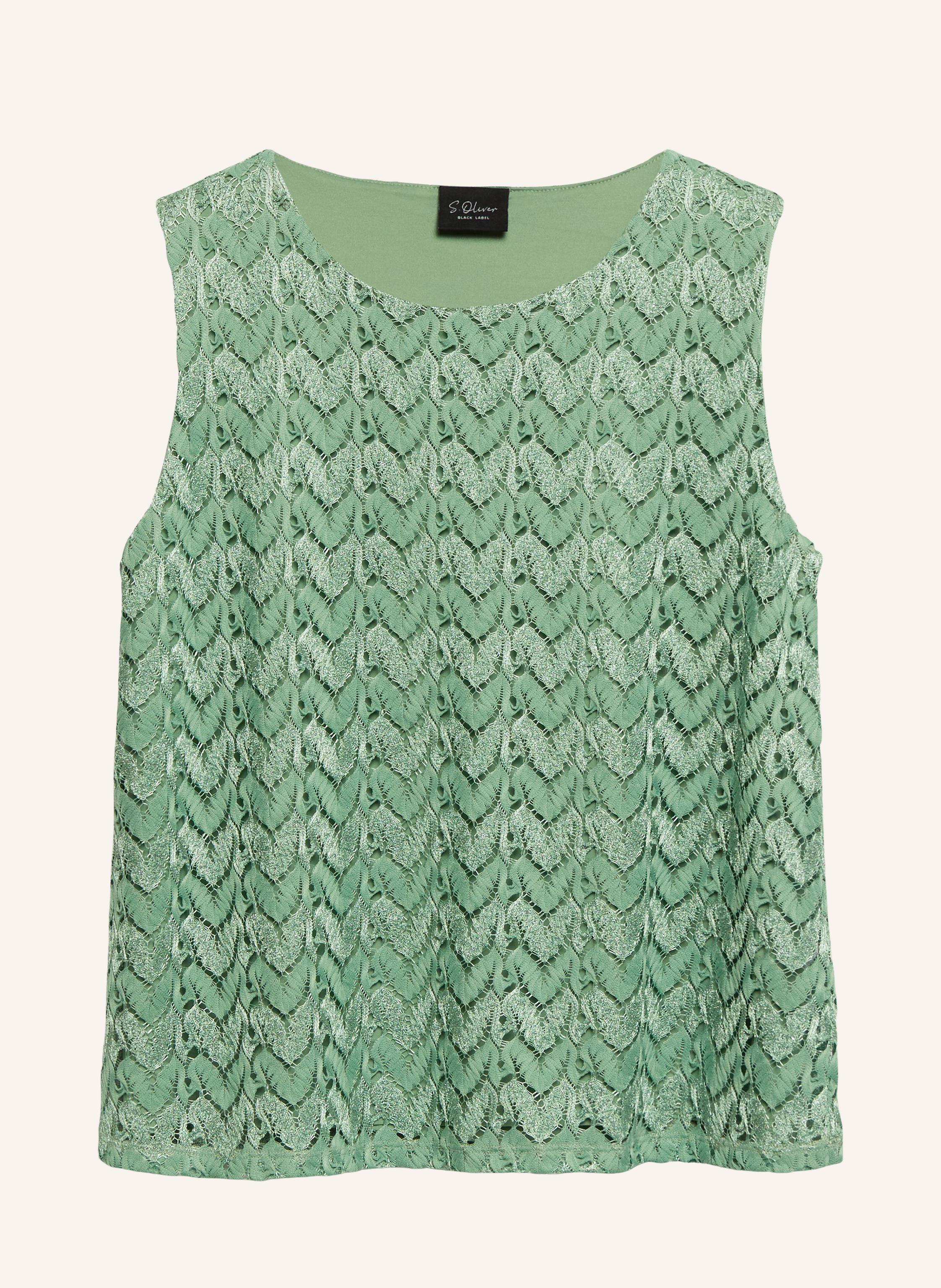 S.Oliver T-Shirt gruen