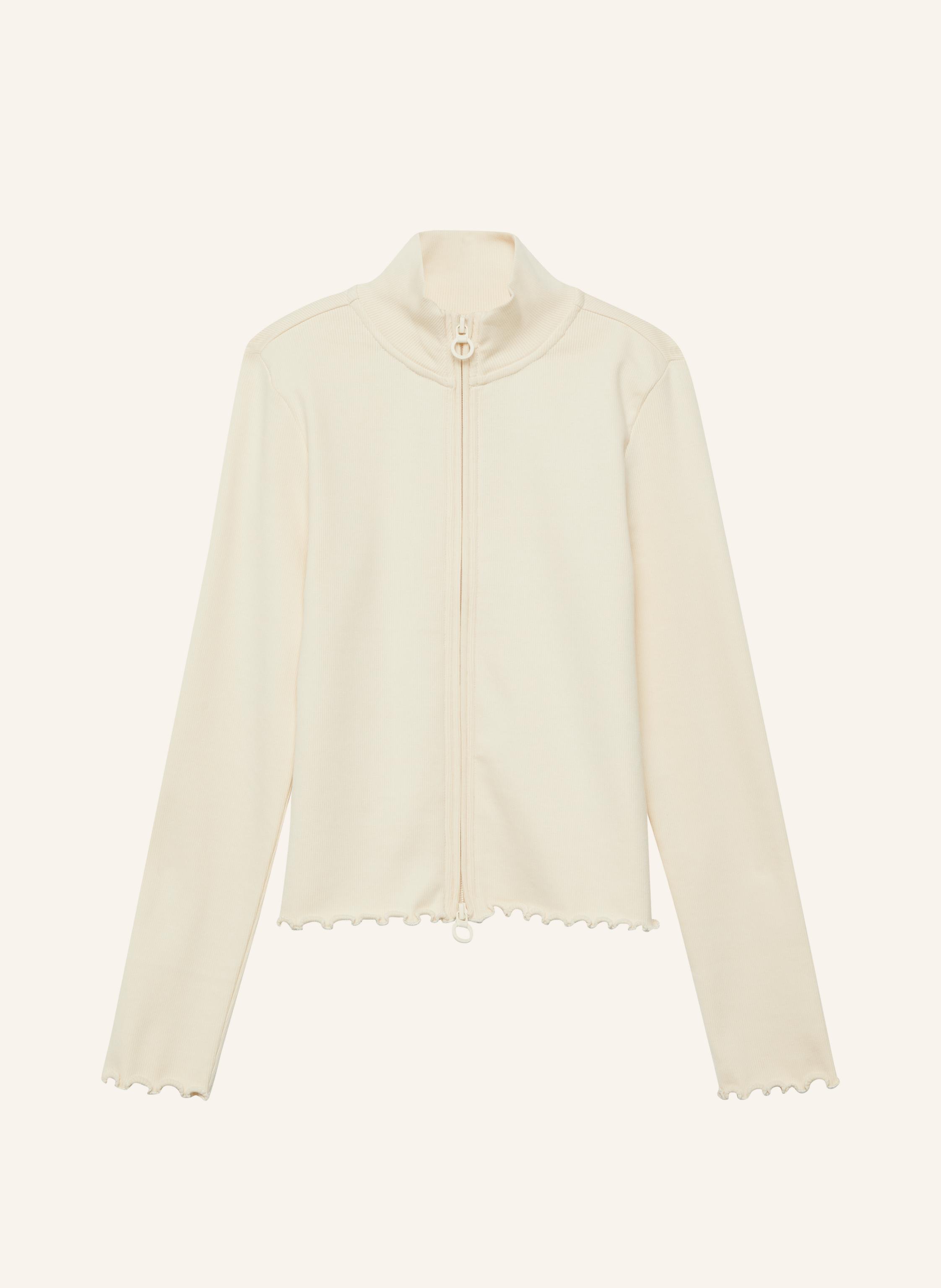 S.Oliver Sweatshirt Jacke beige