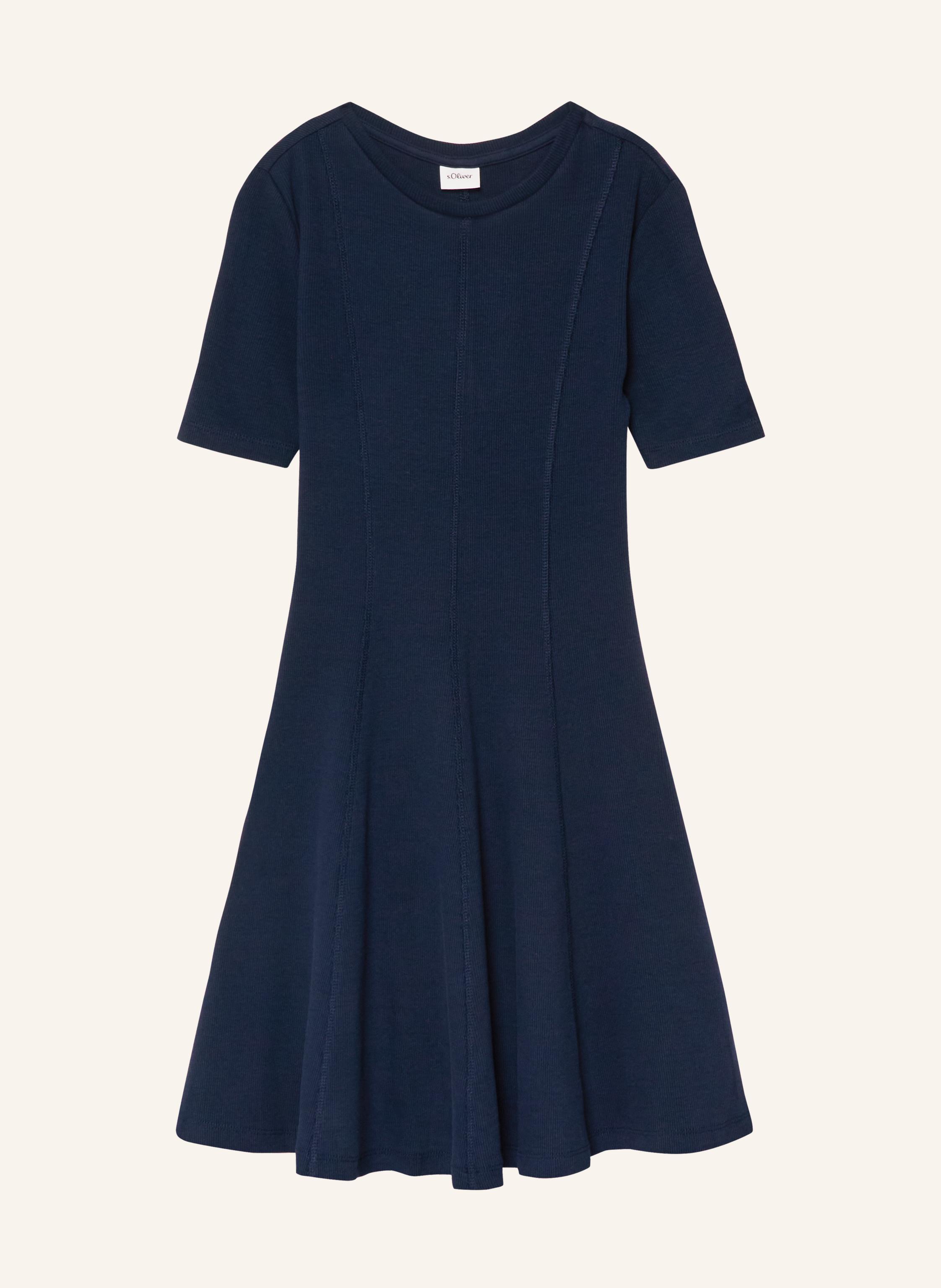 S.Oliver Kleid blau