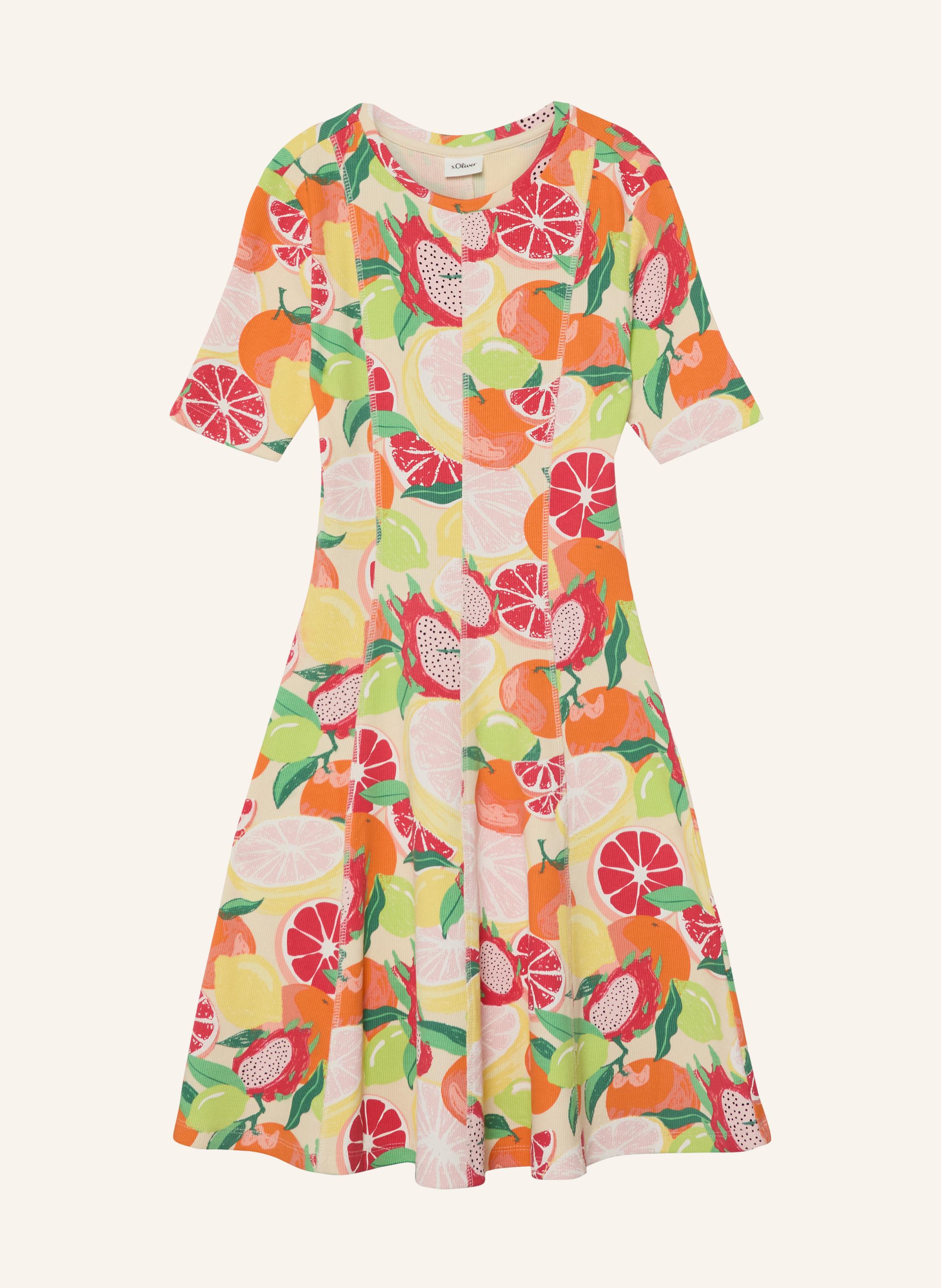 S.Oliver Kleid beige