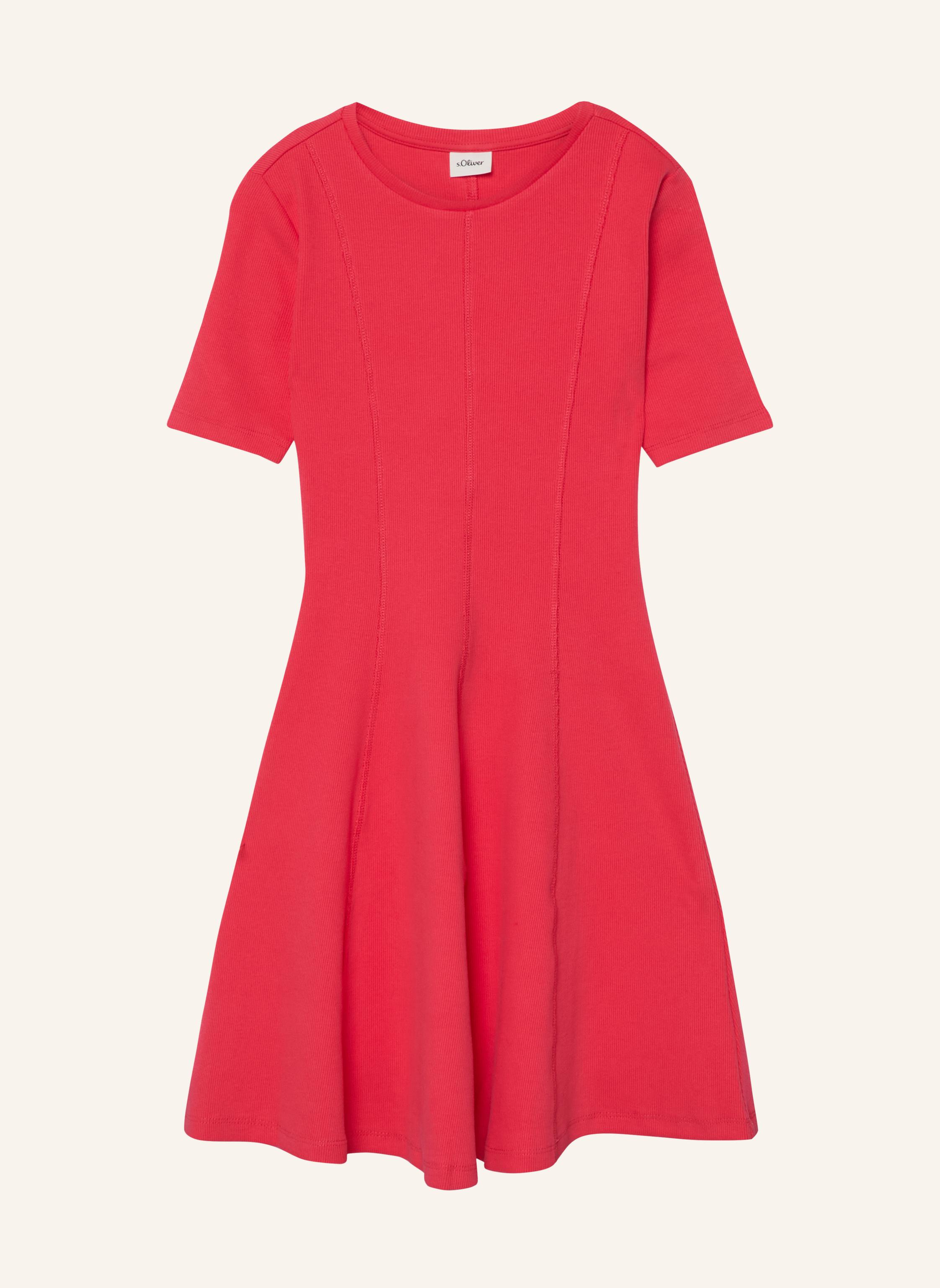 S.Oliver Kleid rot