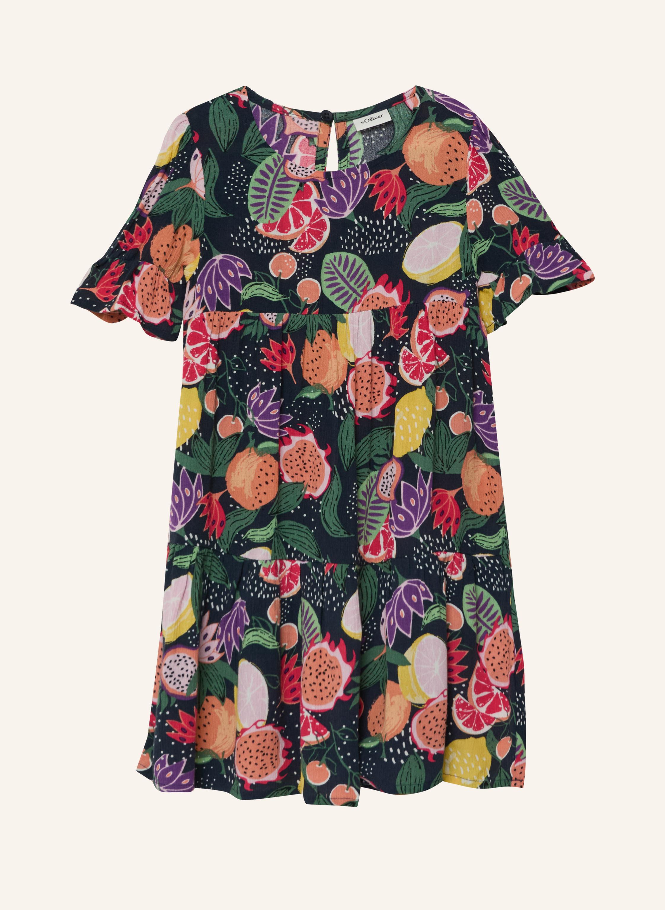 S.Oliver Kleid rot