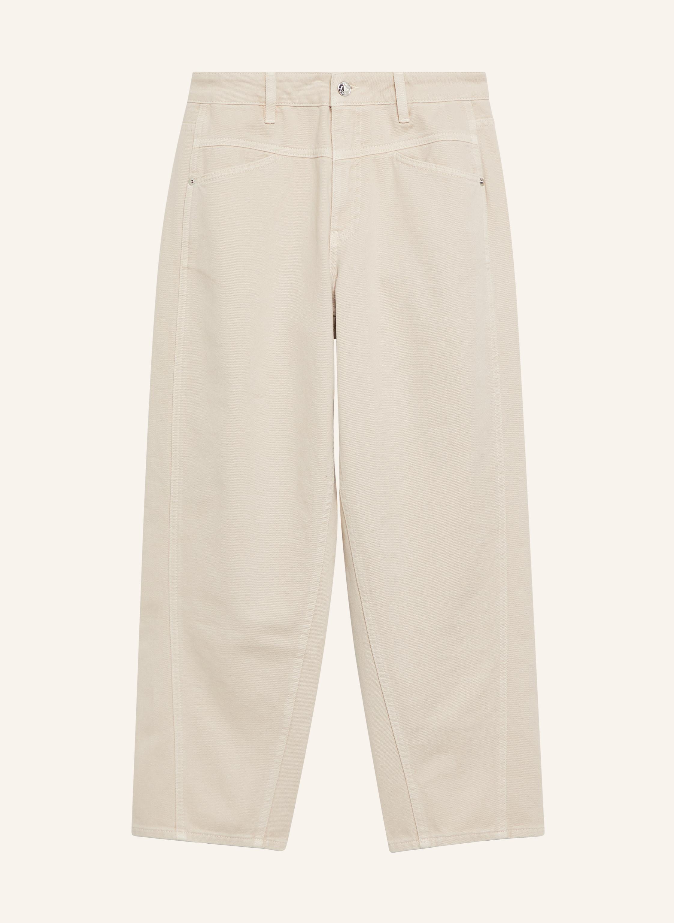 Comma Jeans-Hose beige