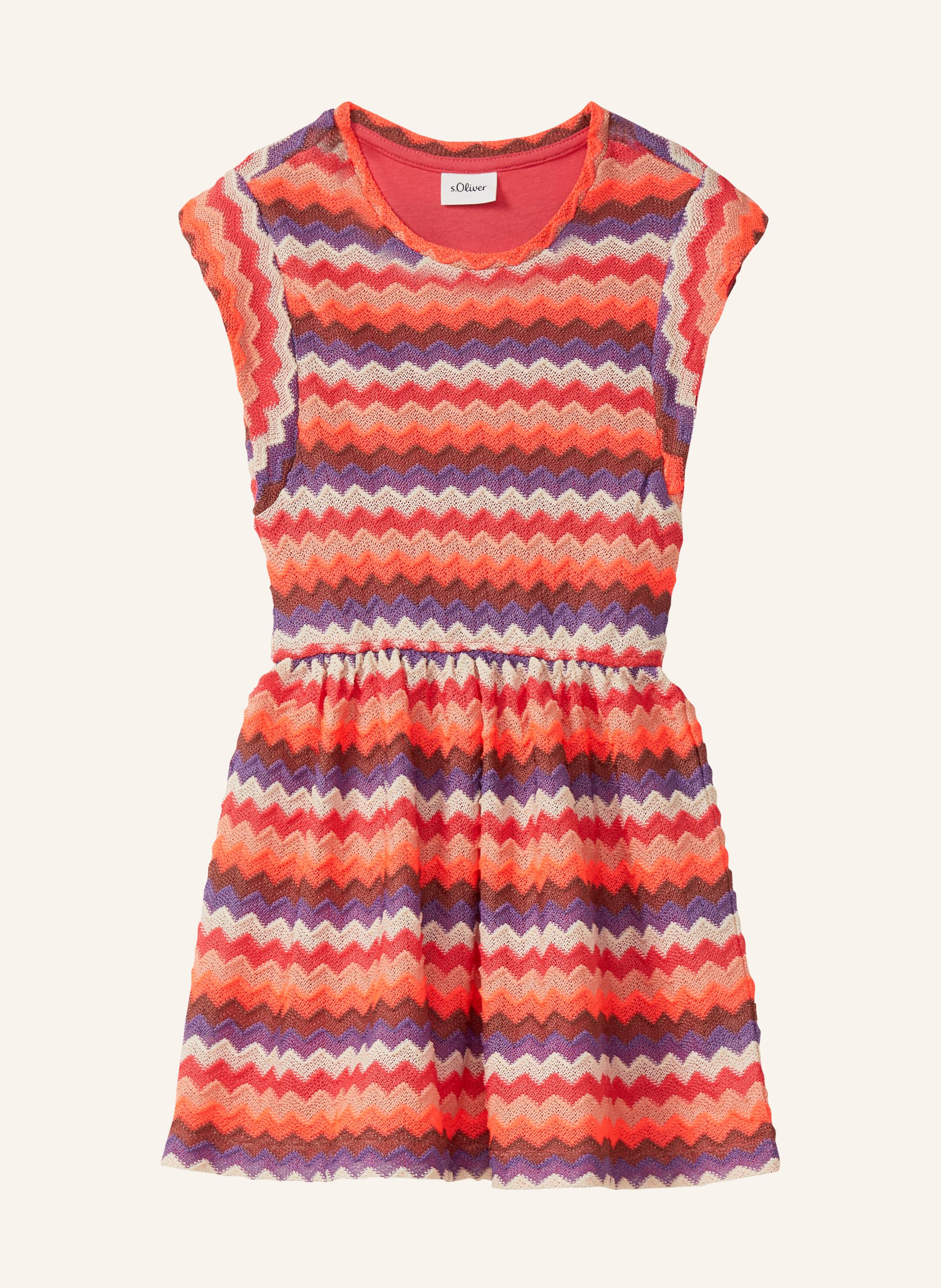 S.Oliver Kleid orange