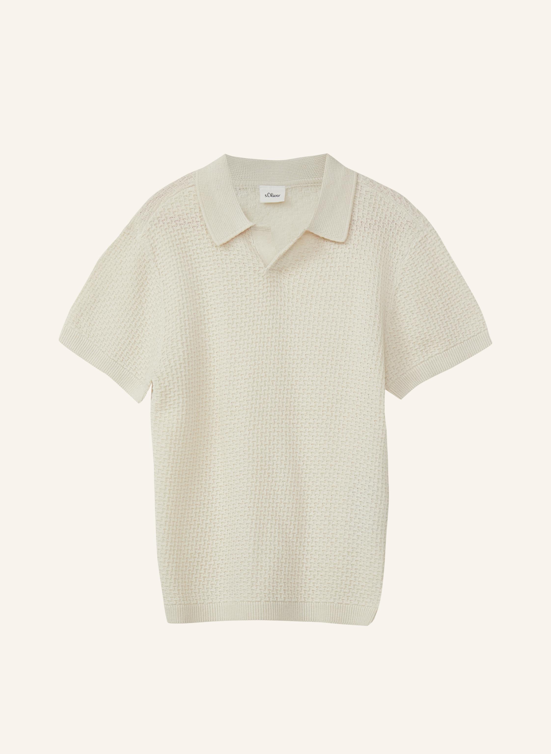 S.Oliver Strickpullover beige