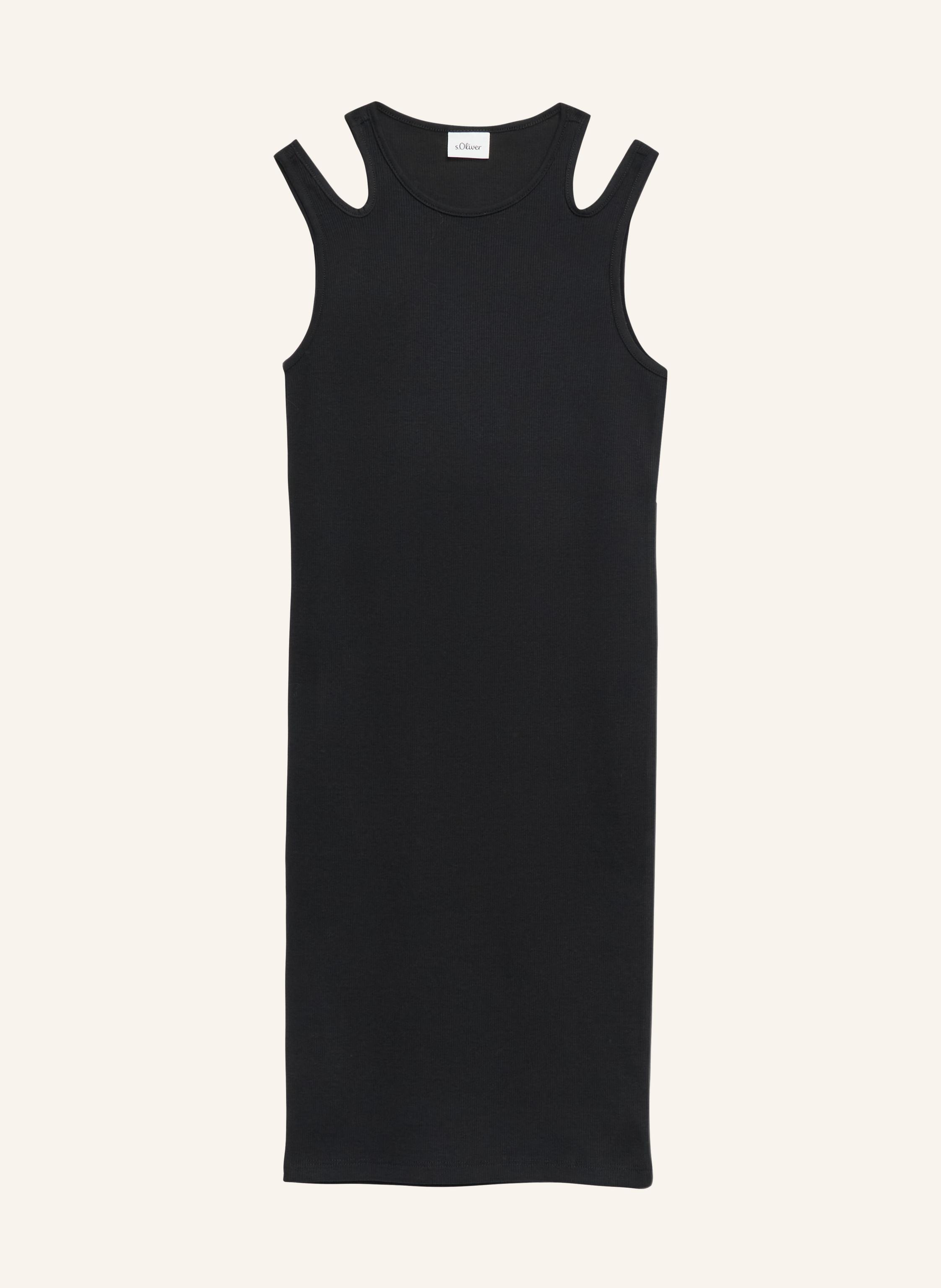 S.Oliver Kleid schwarz