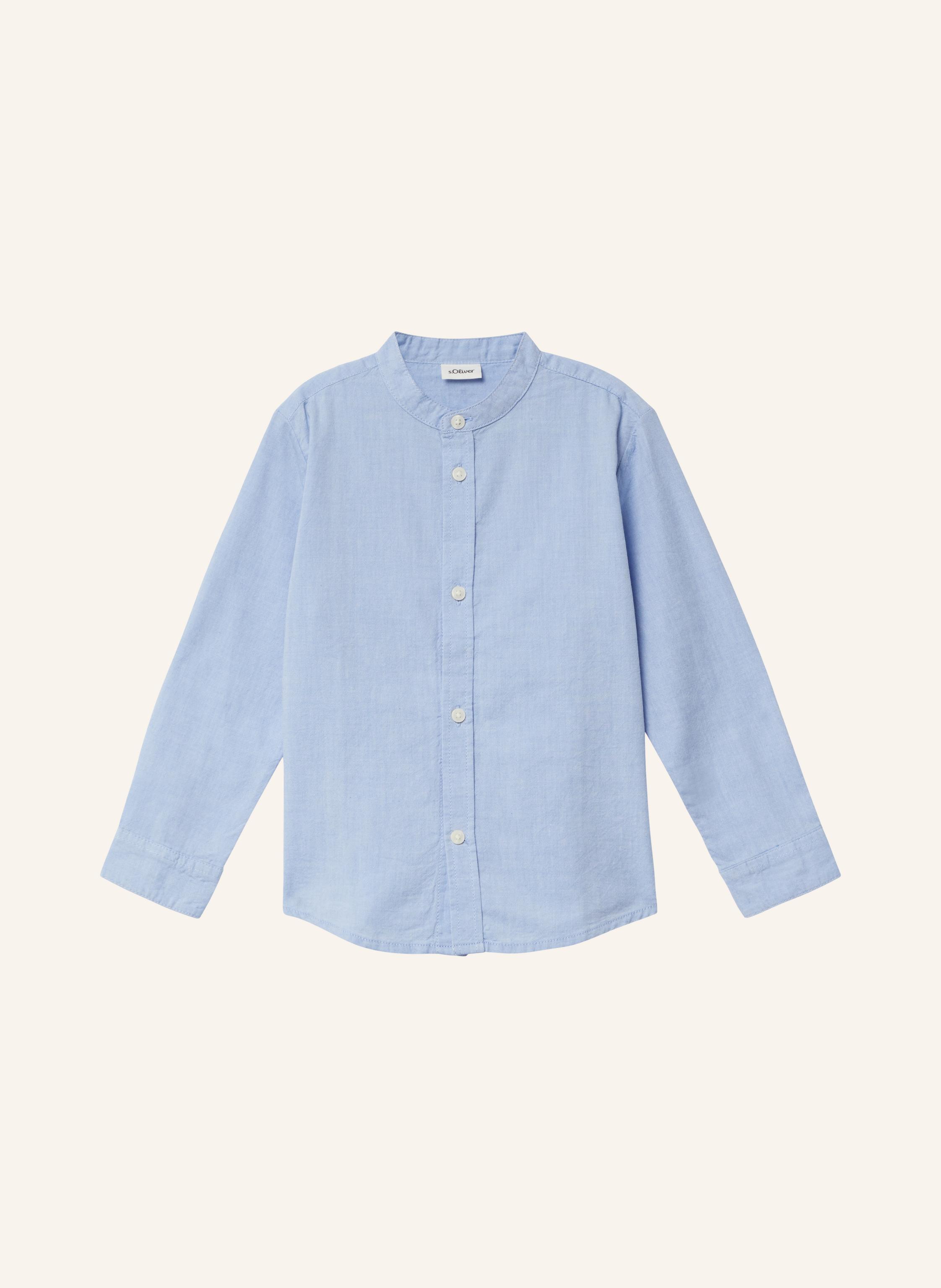 S.Oliver Hemd blau