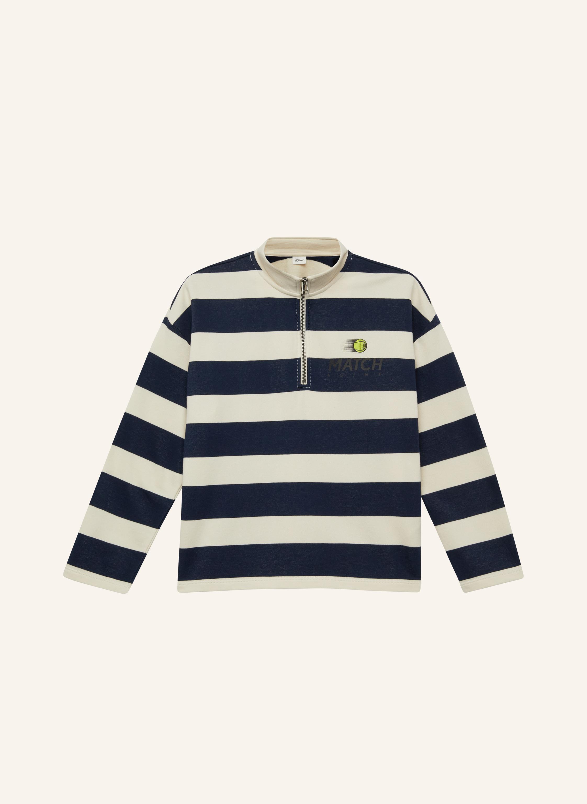 S.Oliver Sweatshirt blau