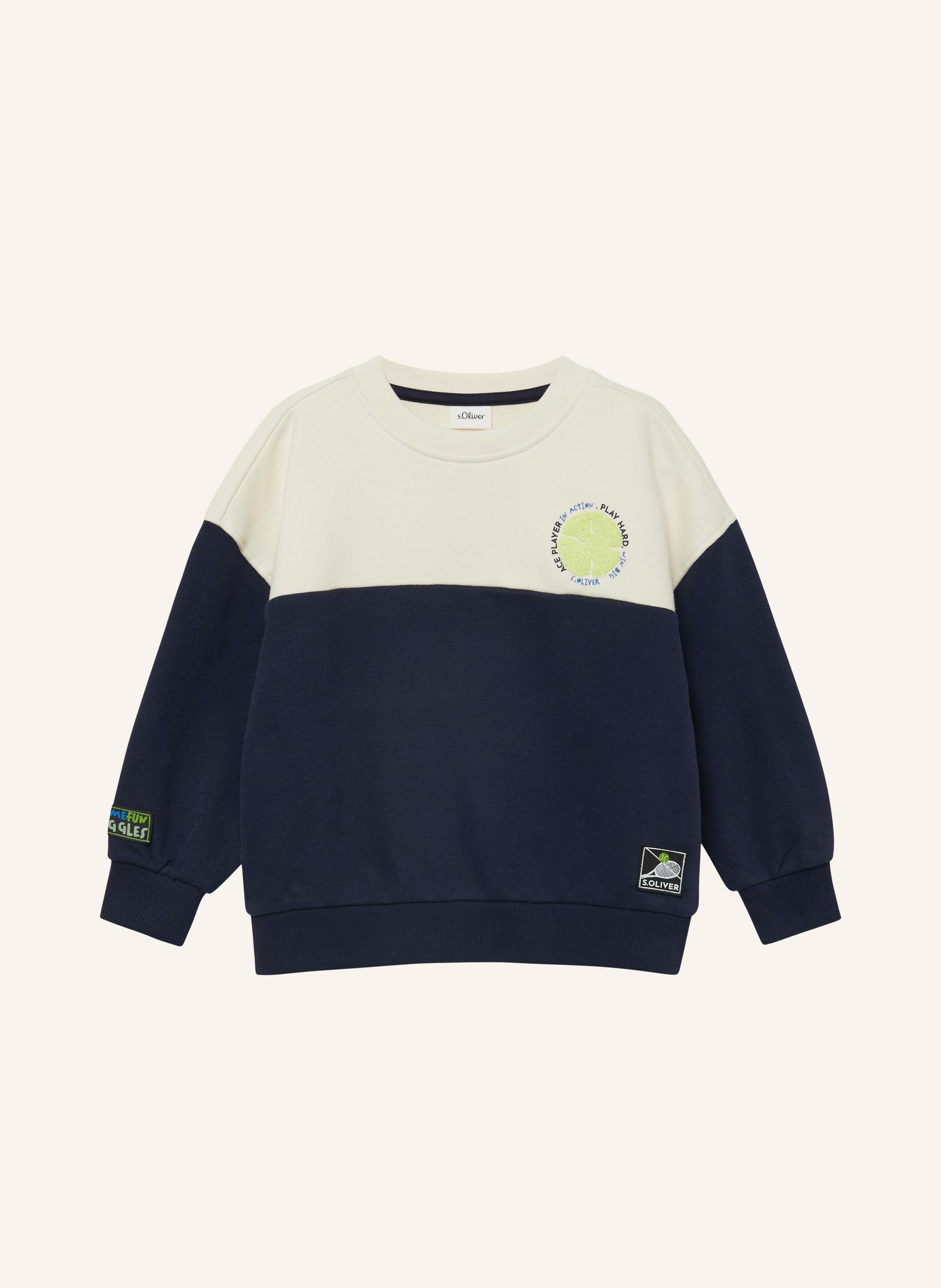 S.Oliver Sweatshirt blau