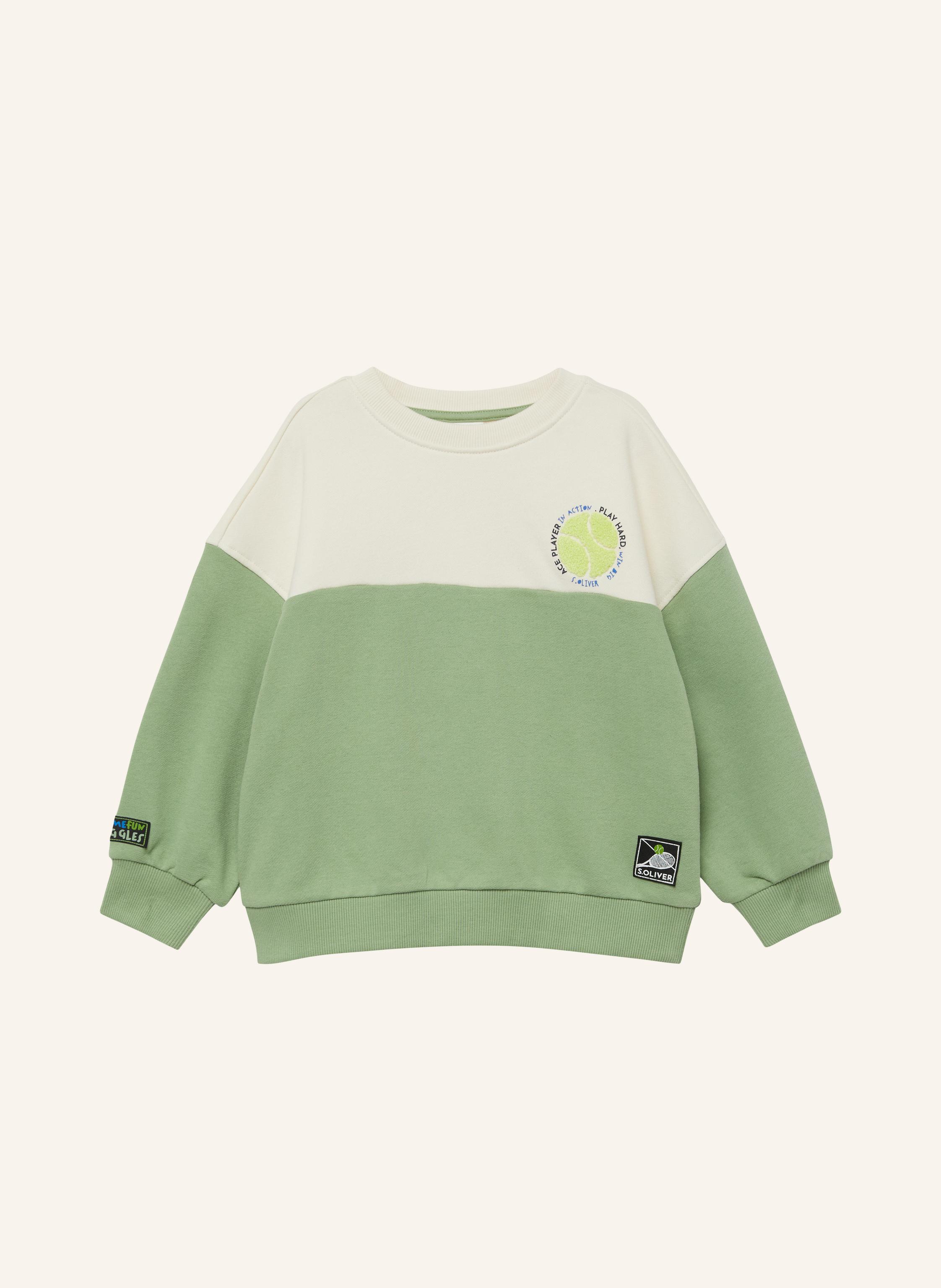 S.Oliver Sweatshirt gruen