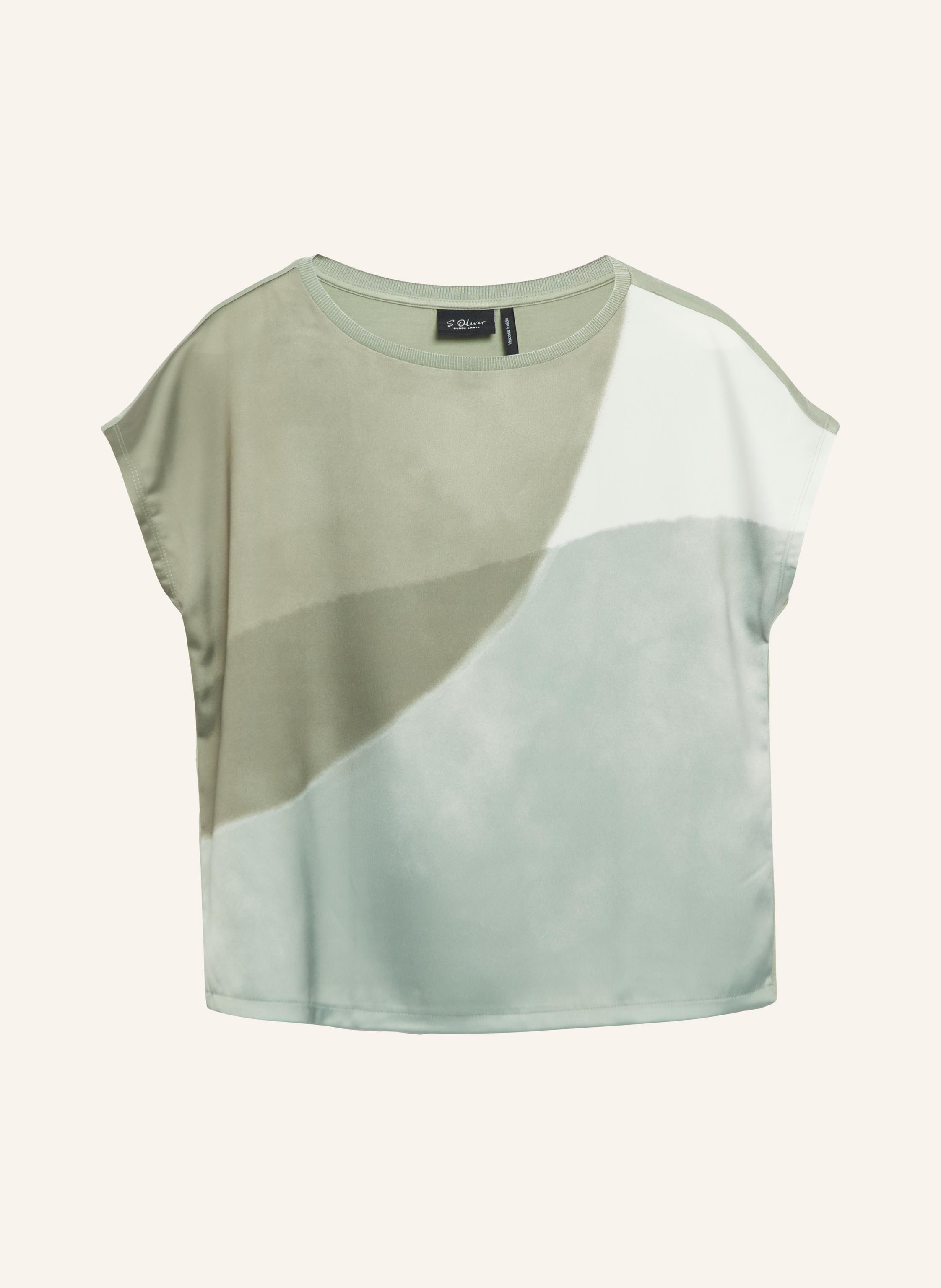 S.Oliver T-Shirt blau