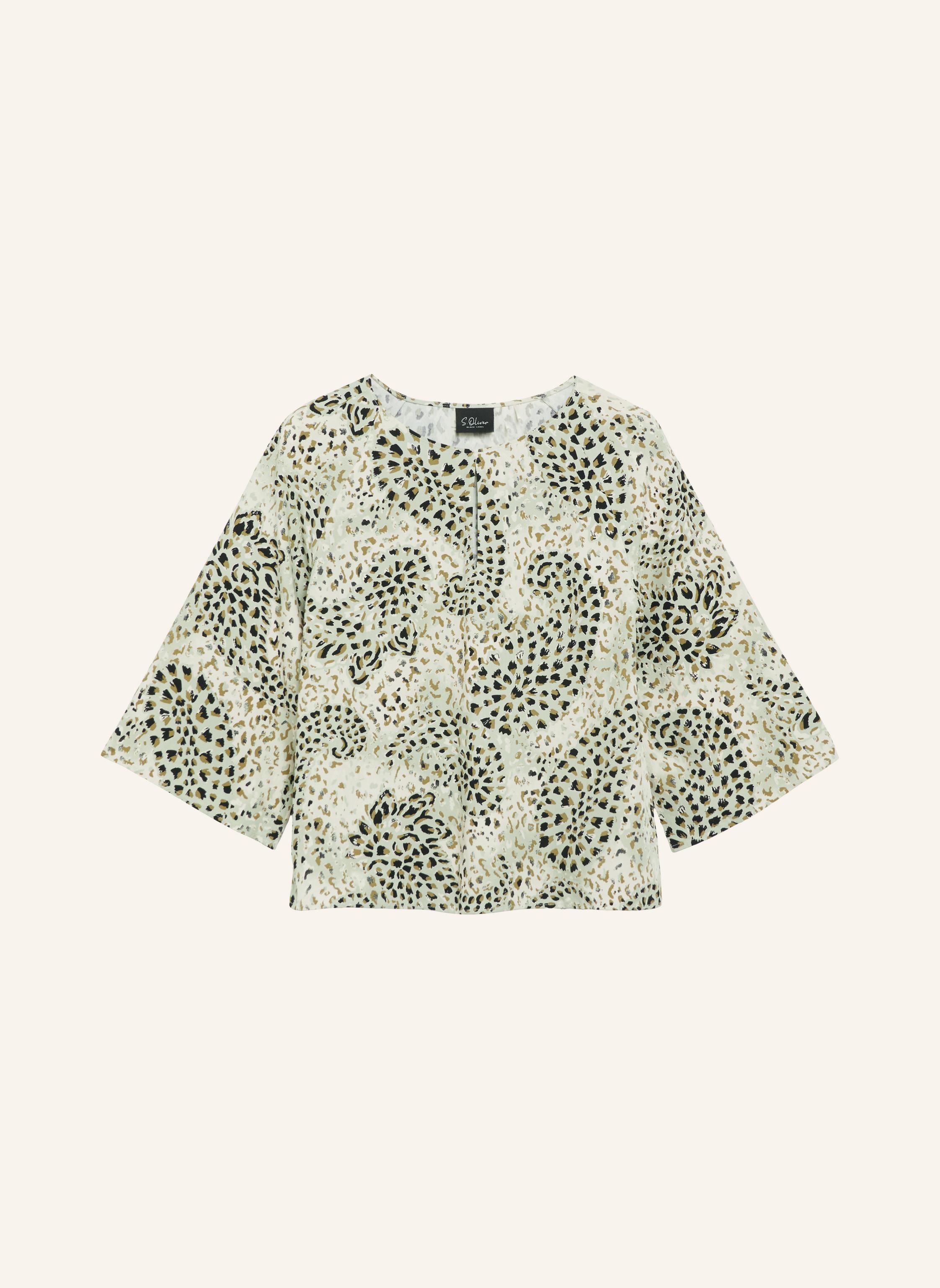 S.Oliver Bluse blau
