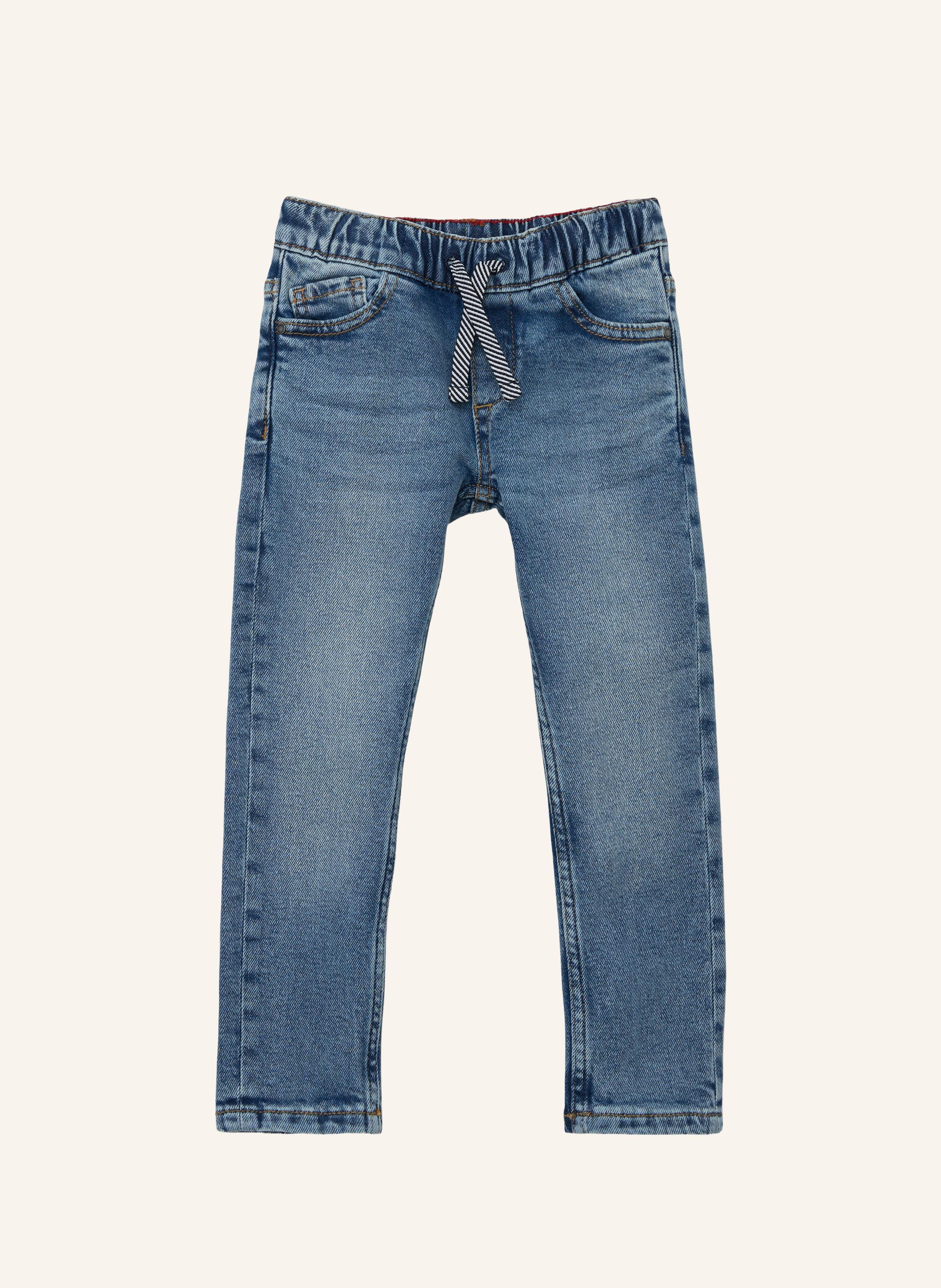 S.Oliver Jeans-Hose Joggstyle Brad blau