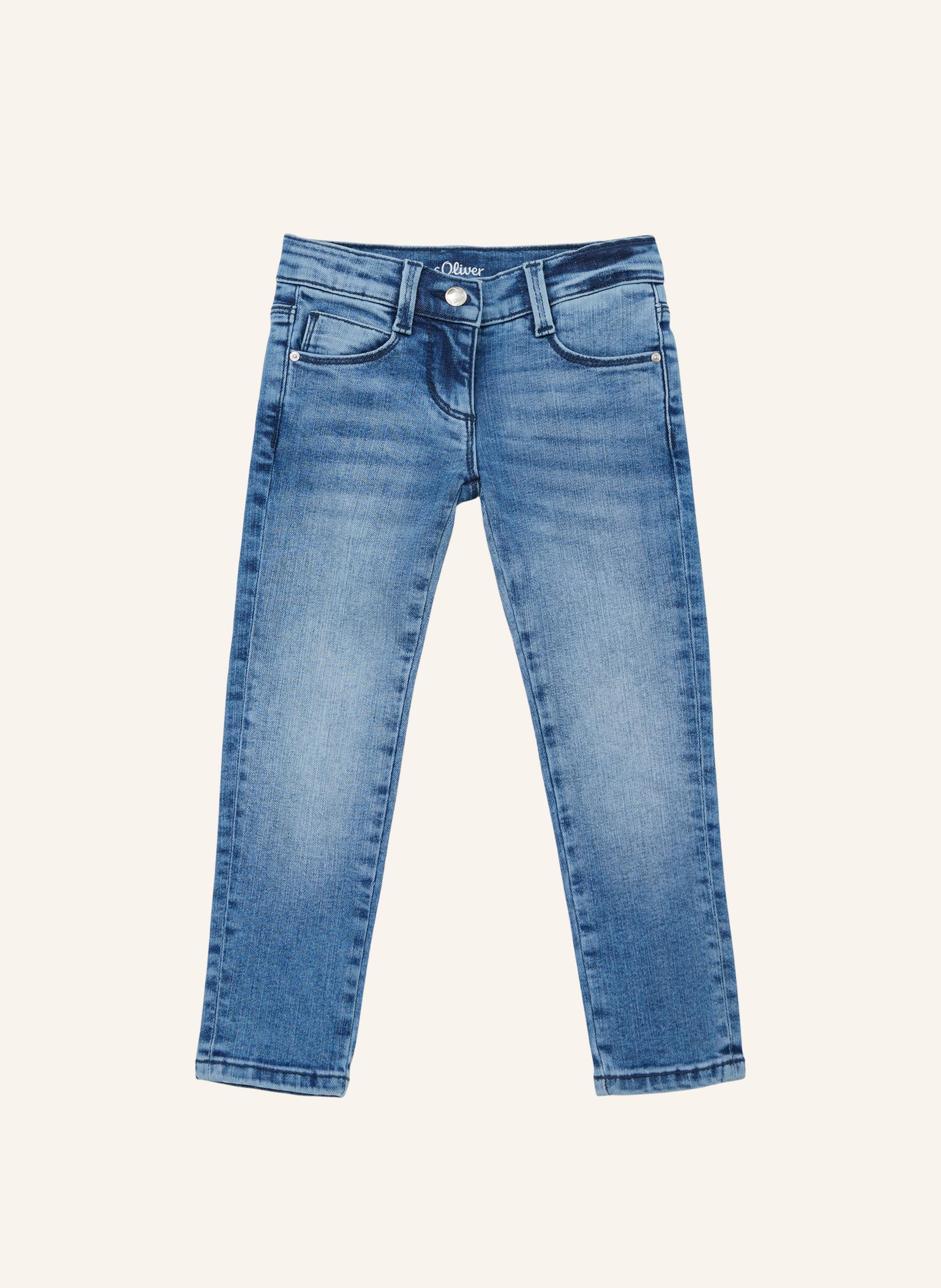 S.Oliver Jeans-Hose Kathy blau