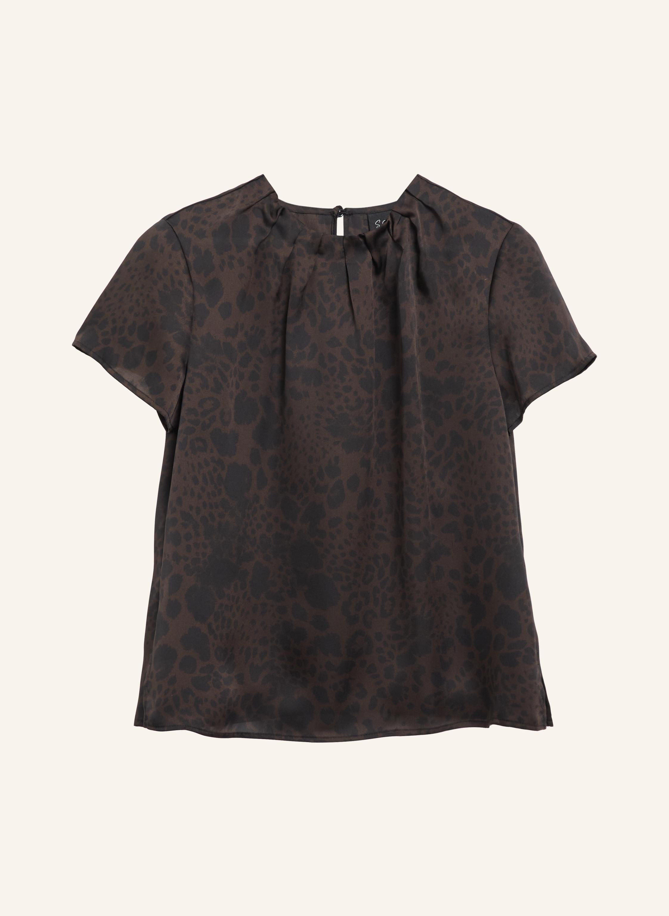 S.Oliver Bluse braun