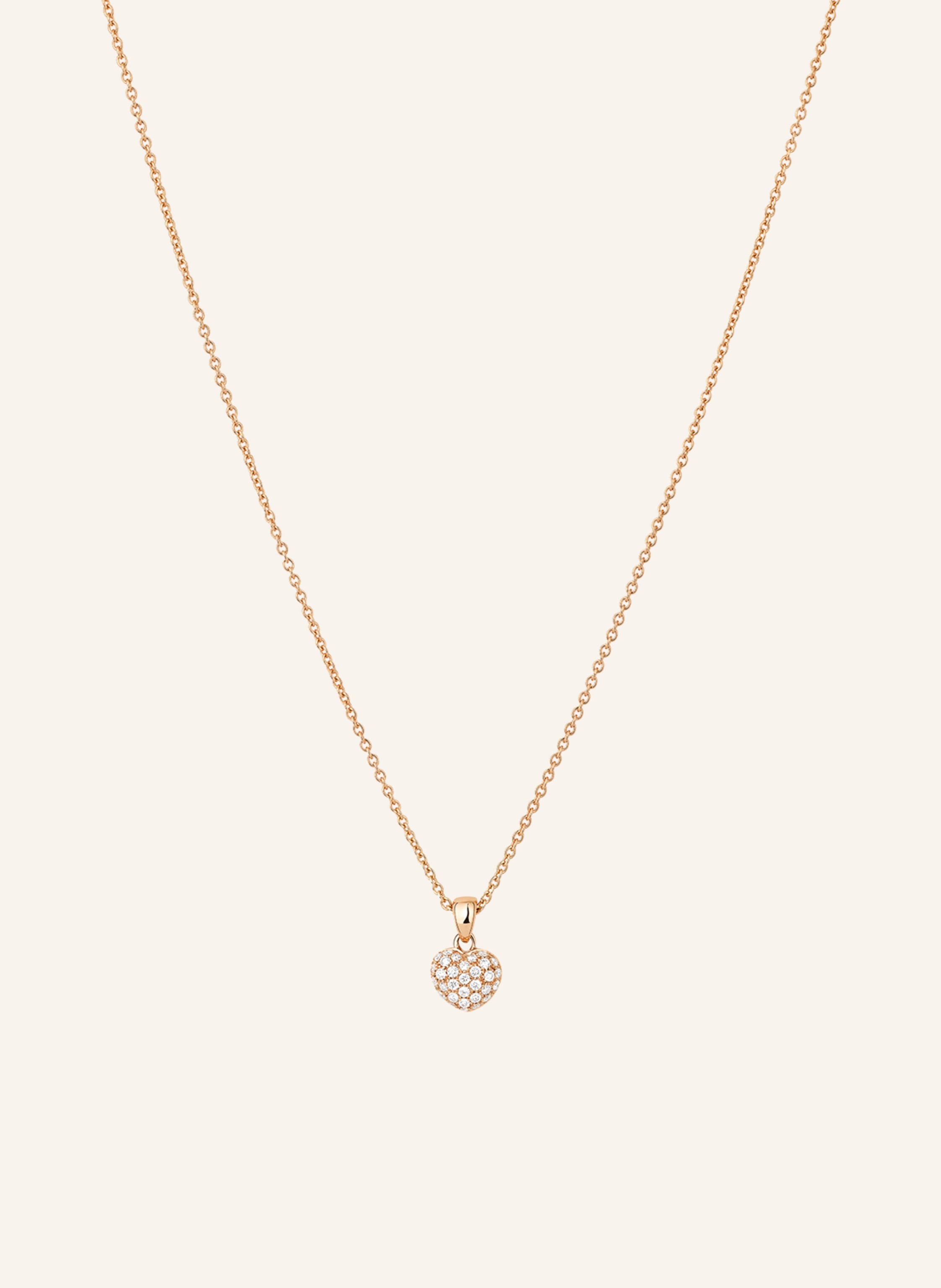 Wempe Wempe Fine Jewelry Anhänger Basics rosegold in ROSÉGOLD