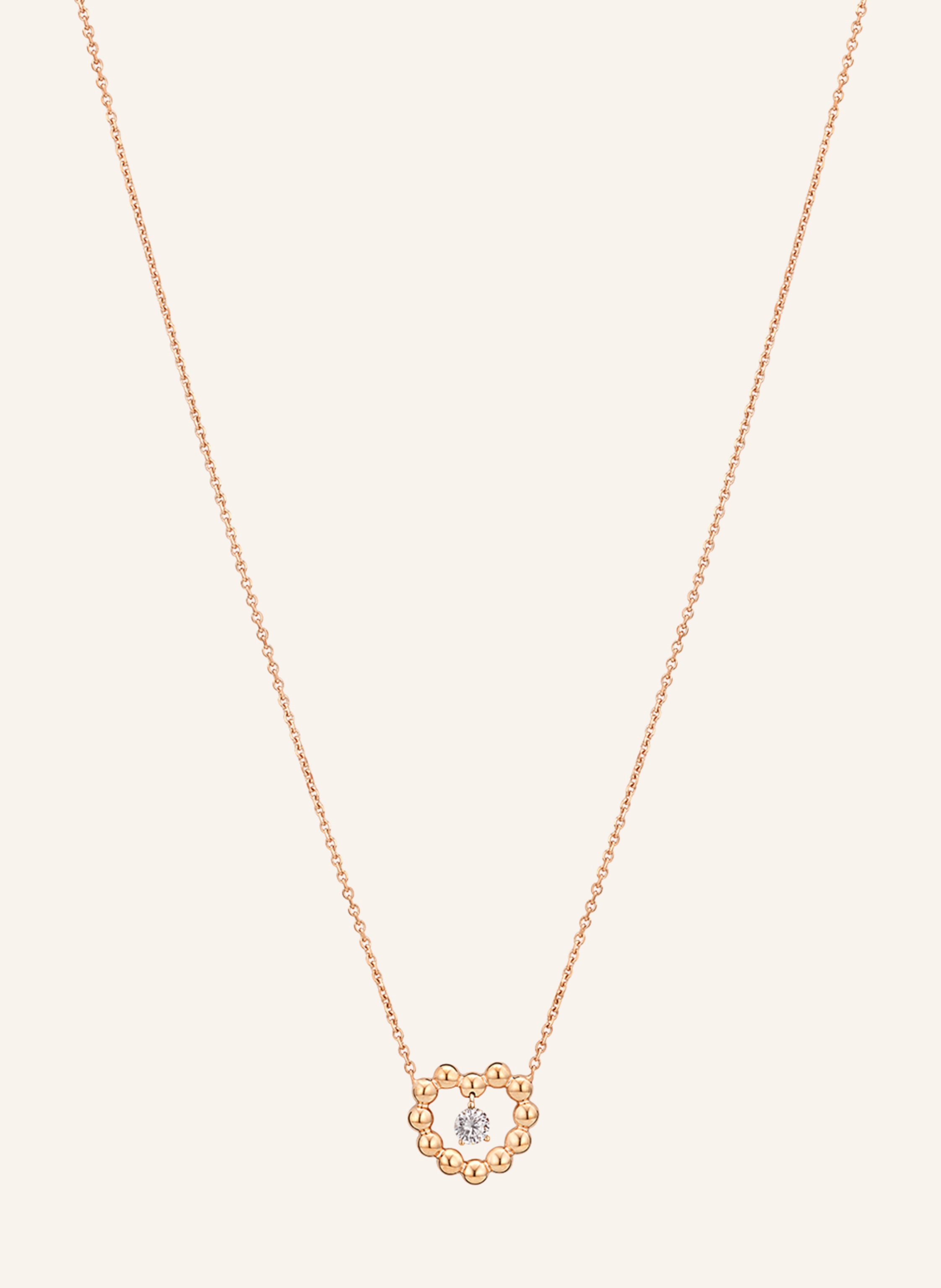 Wempe Wempe By Kim Anhänger Blu rosegold in ROSÉGOLD