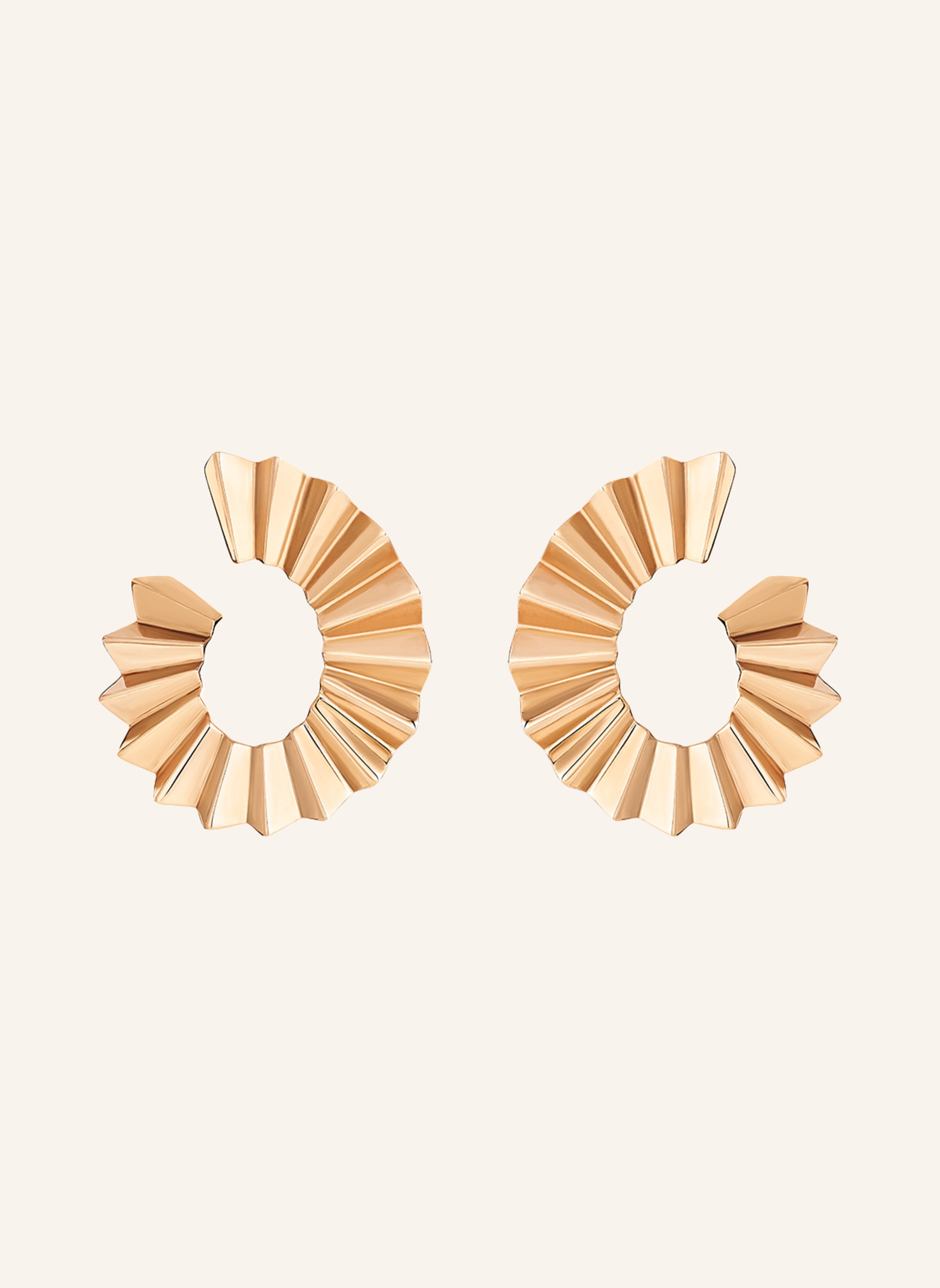 Wempe Wempe By Kim Ohrringe Lucky Sun rosegold in ROSÉGOLD