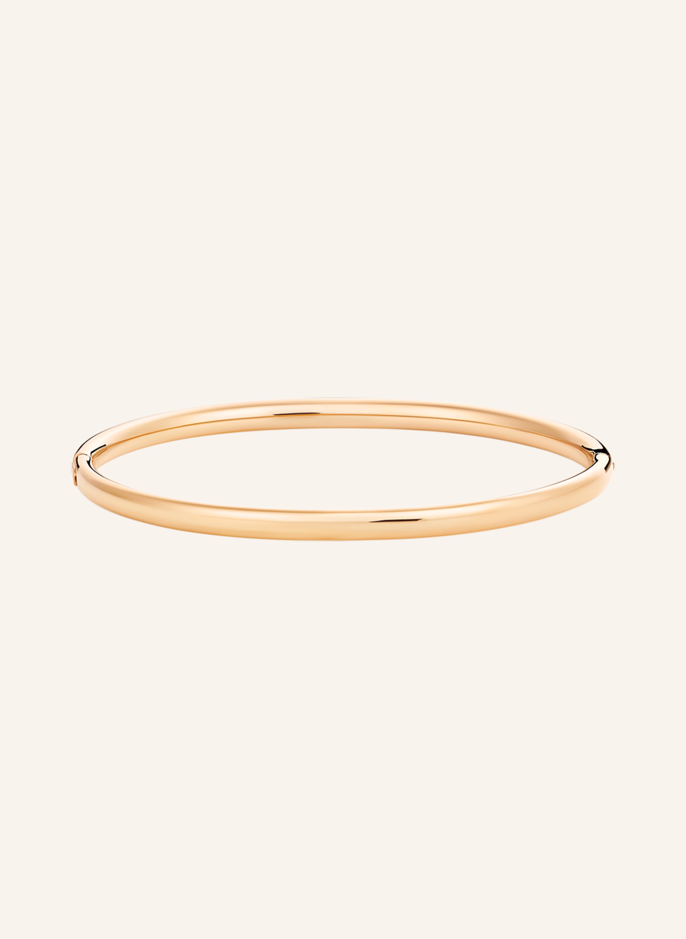 Wempe Wempe Fine Jewelry Armreif Basics rosegold in ROSÉGOLD