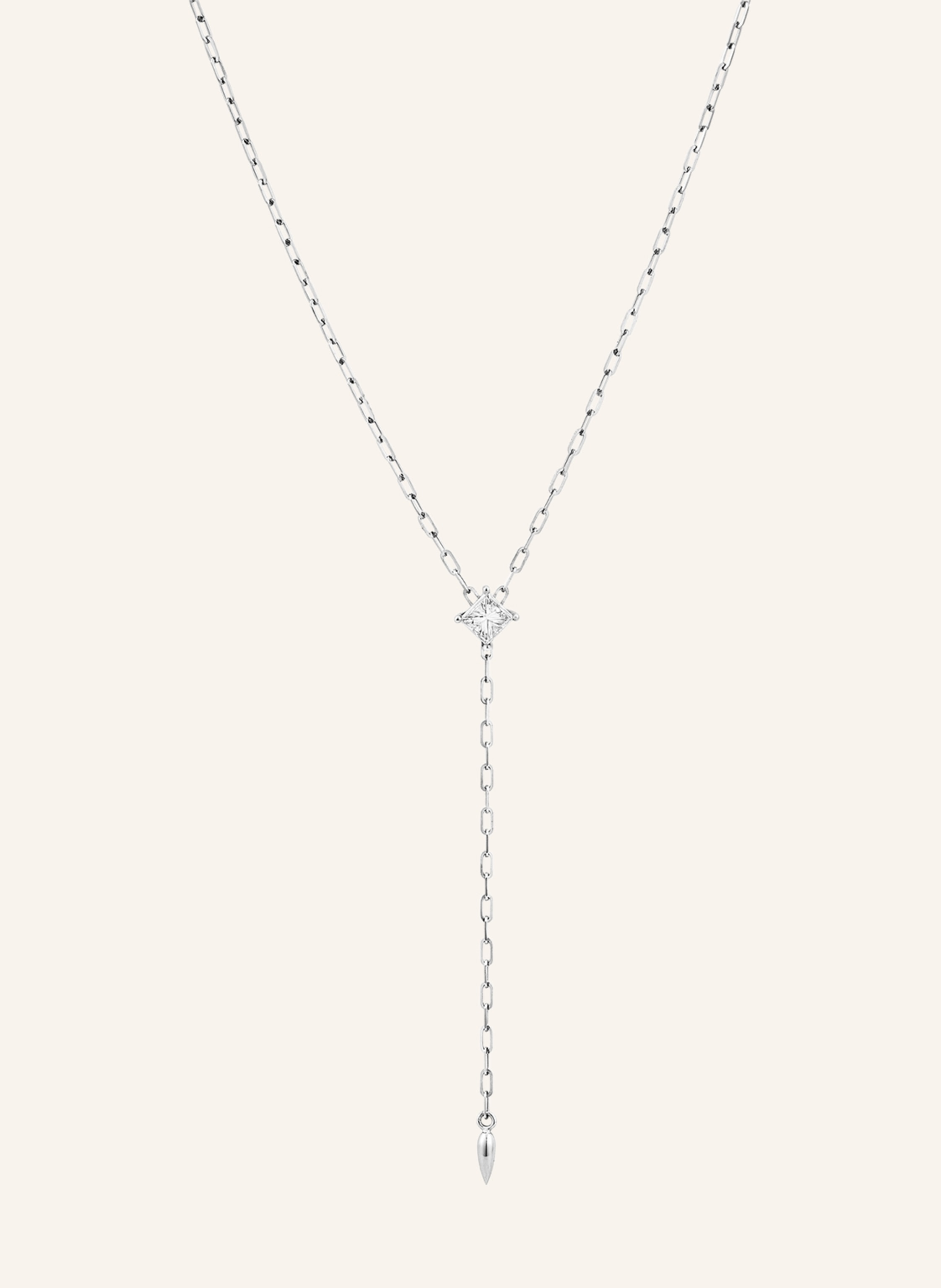 Wempe Wempe By Kim Anhänger Daily Diamonds silber in WEISSGOLD