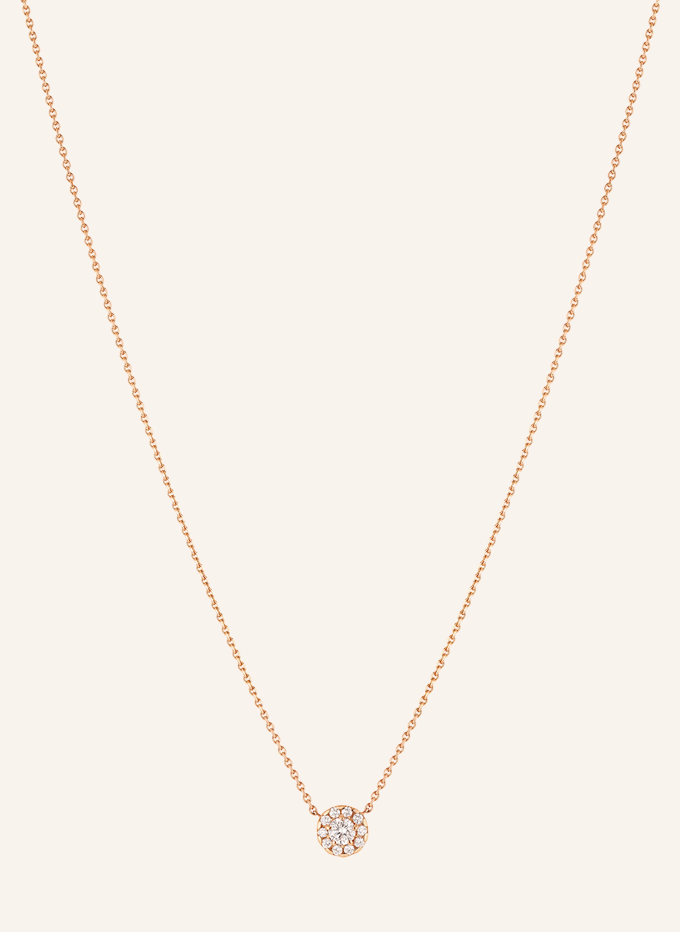 Wempe Wempe By Kim Anhänger Krone Xs rosegold in ROSÉGOLD