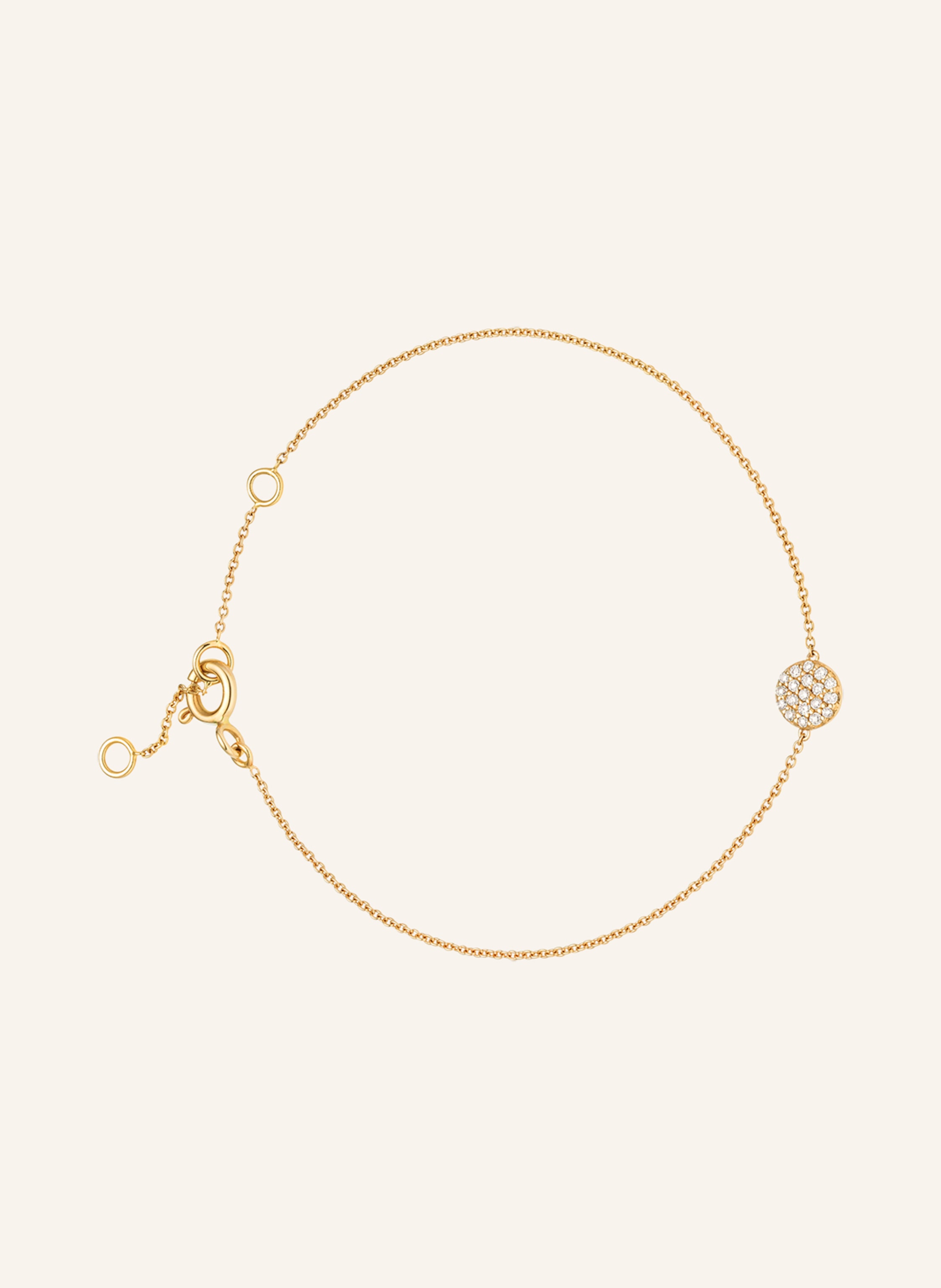 Wempe Wempe Fine Jewelry Armband Minimalism gold in GOLD