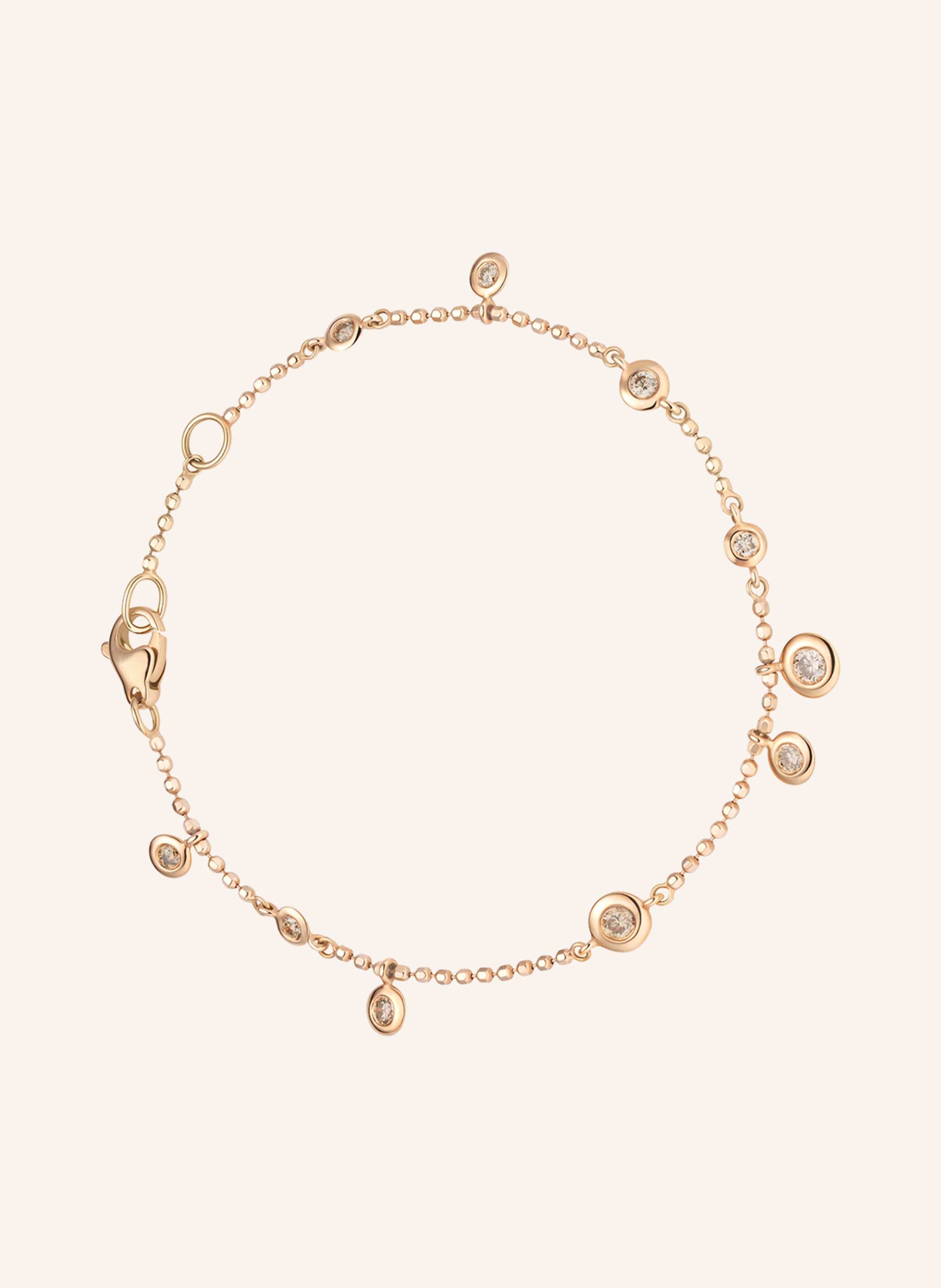 Wempe Wempe By Kim Armband Puntino rosegold in ROSÉGOLD