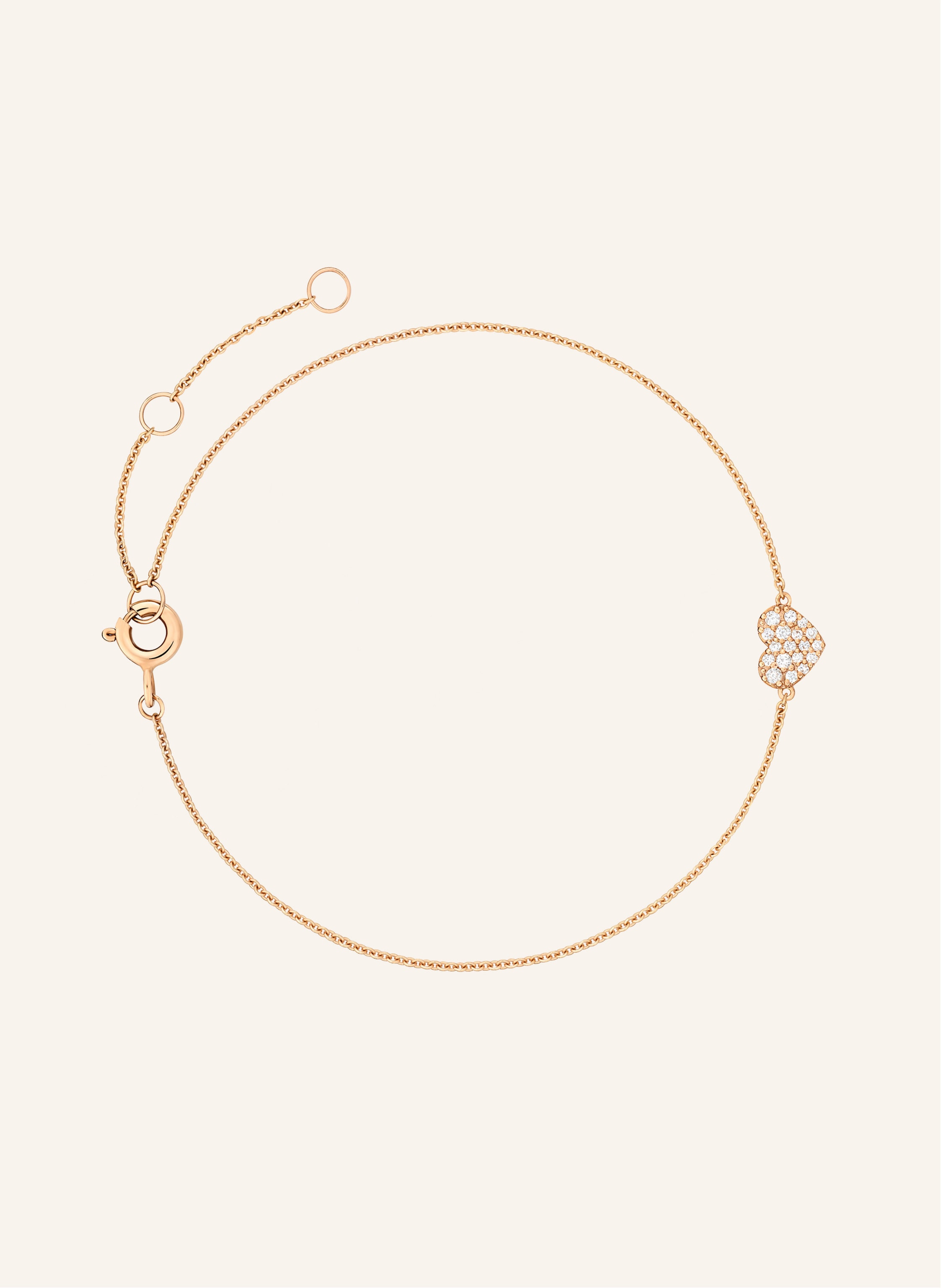 Wempe Wempe Fine Jewelry Armband Minimalism rosegold in ROSÉGOLD