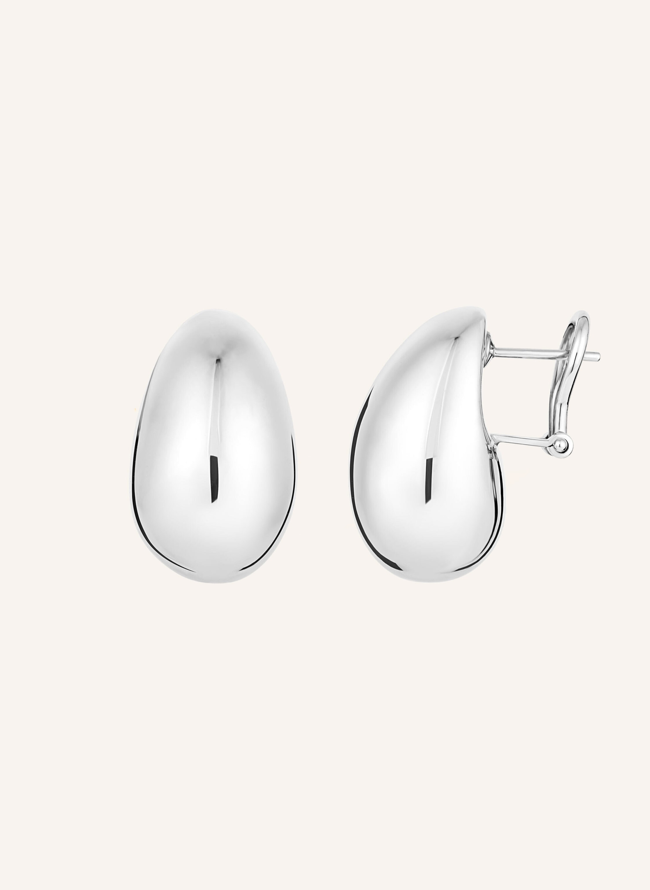 Wempe Wempe Fine Jewelry Ohrringe Twist silber in WEISSGOLD