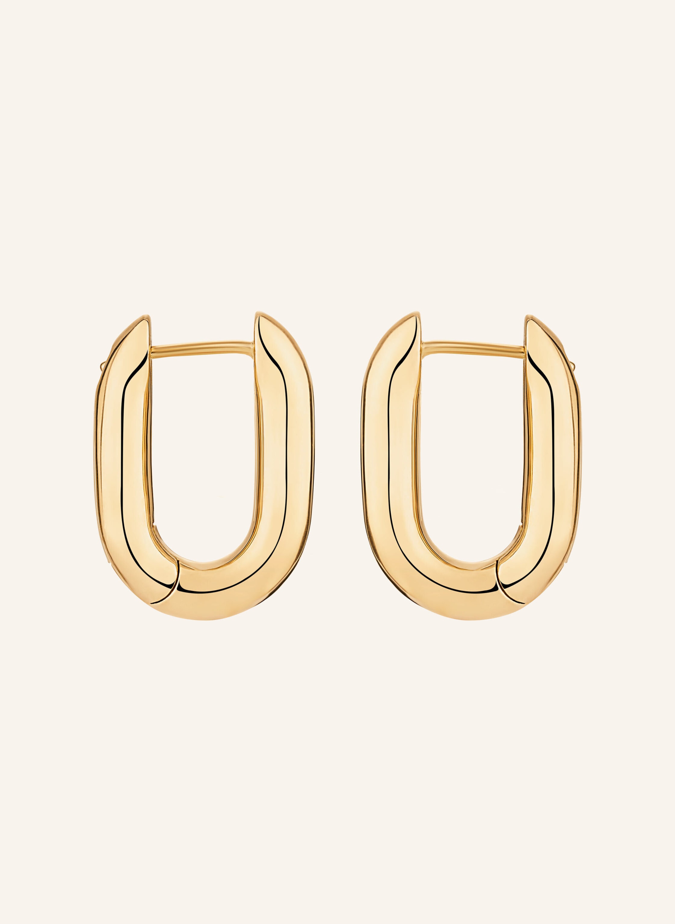Wempe Wempe Fine Jewelry Creolen Uptown gold in GOLD
