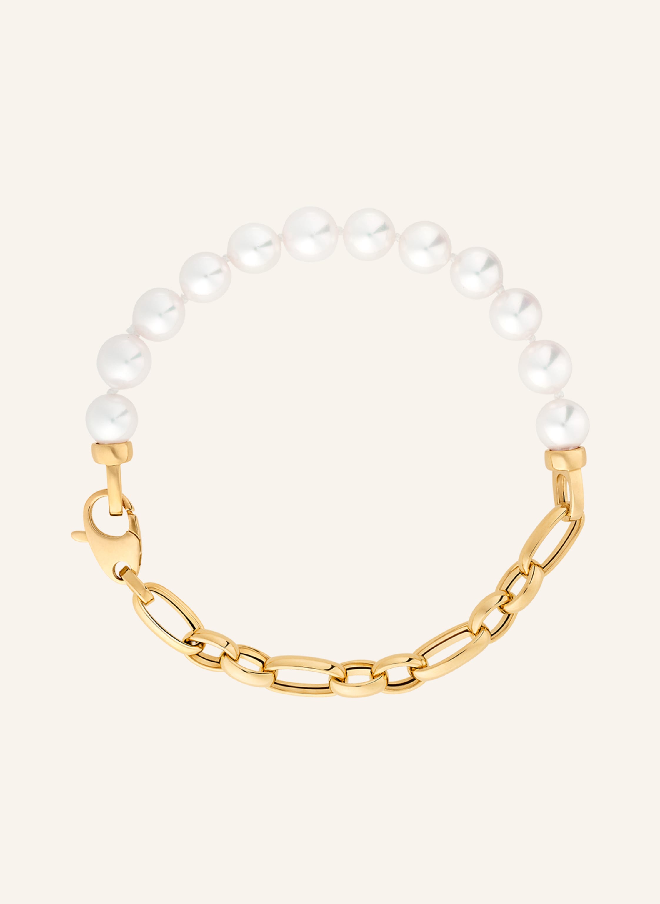 Wempe Wempe Fine Jewelry Armband Twist gold in GOLD