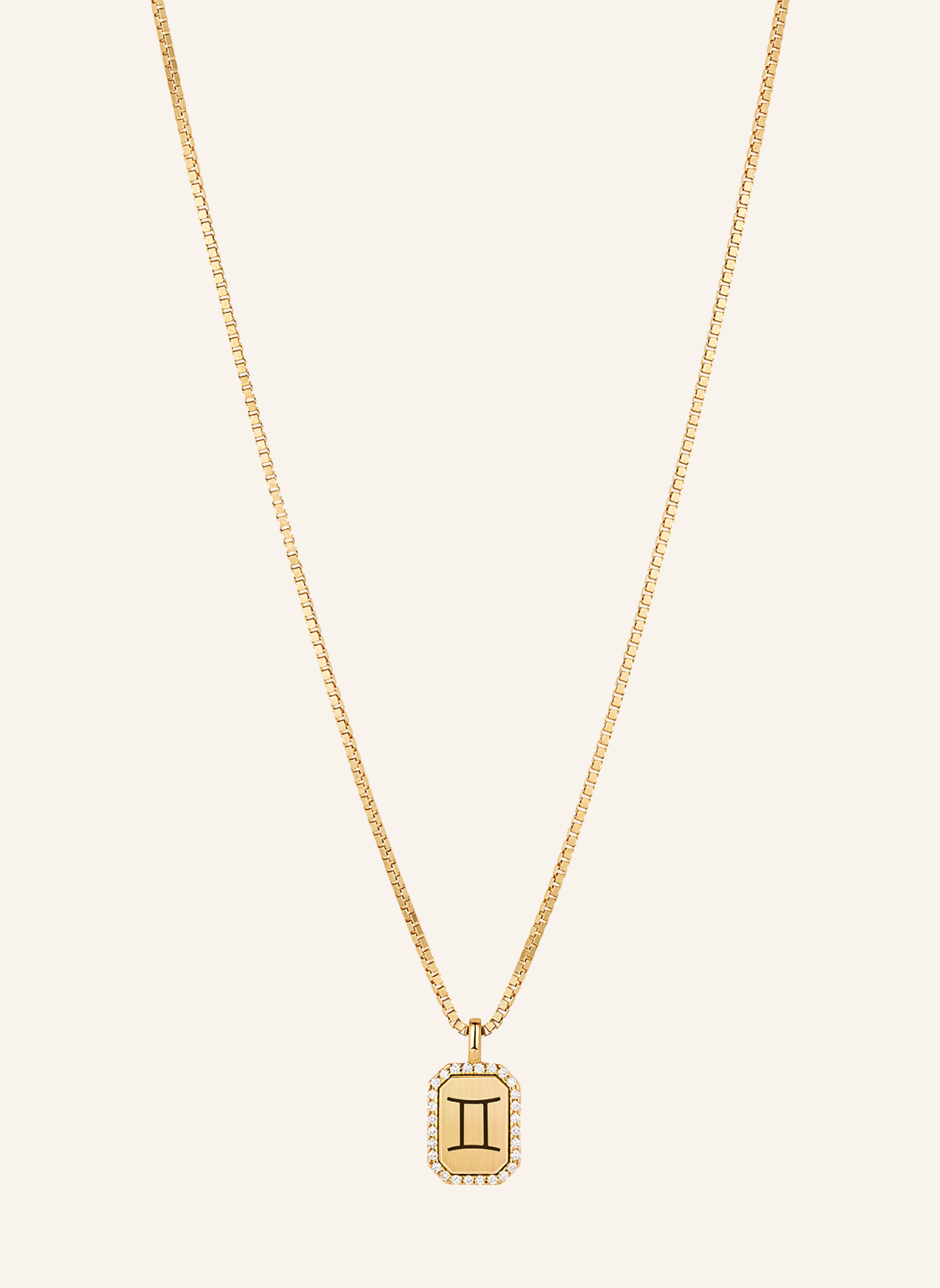 Wempe Wempe Fine Jewelry Anhänger Twist Zodiacs gold in GOLD