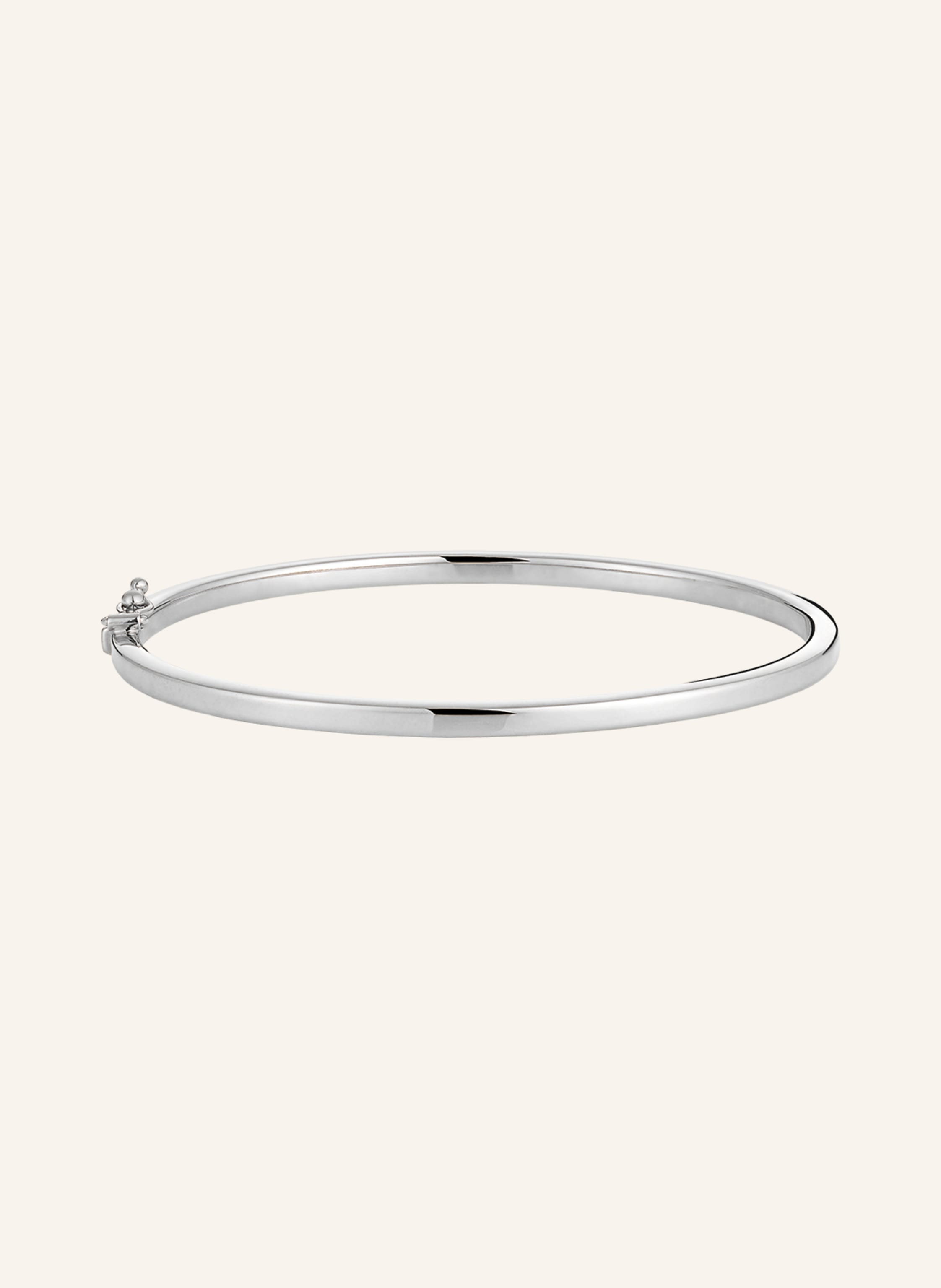 Wempe Wempe Fine Jewelry Armreif Minimalism silber in WEISSGOLD