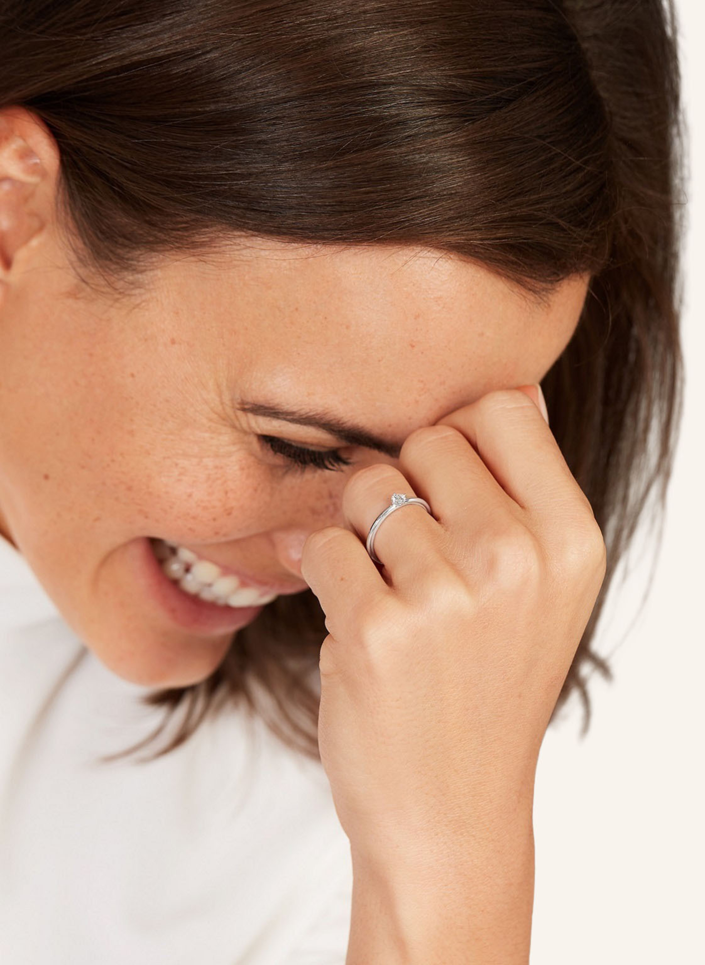 Thumbnail - Wempe Fine Jewelry Ring One silber