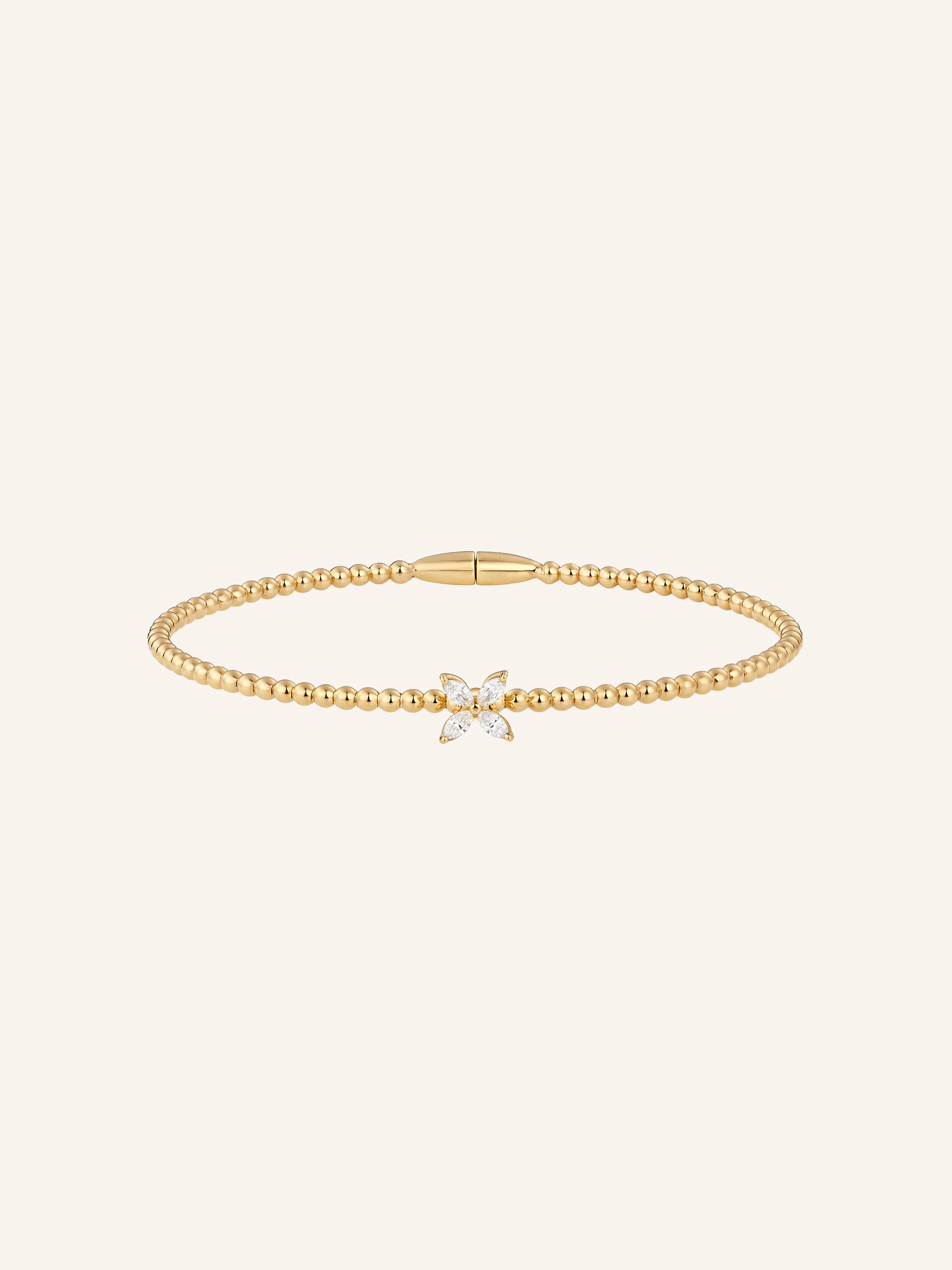 Wempe Wempe Fine Jewelry Armreif Twist gold in GOLD