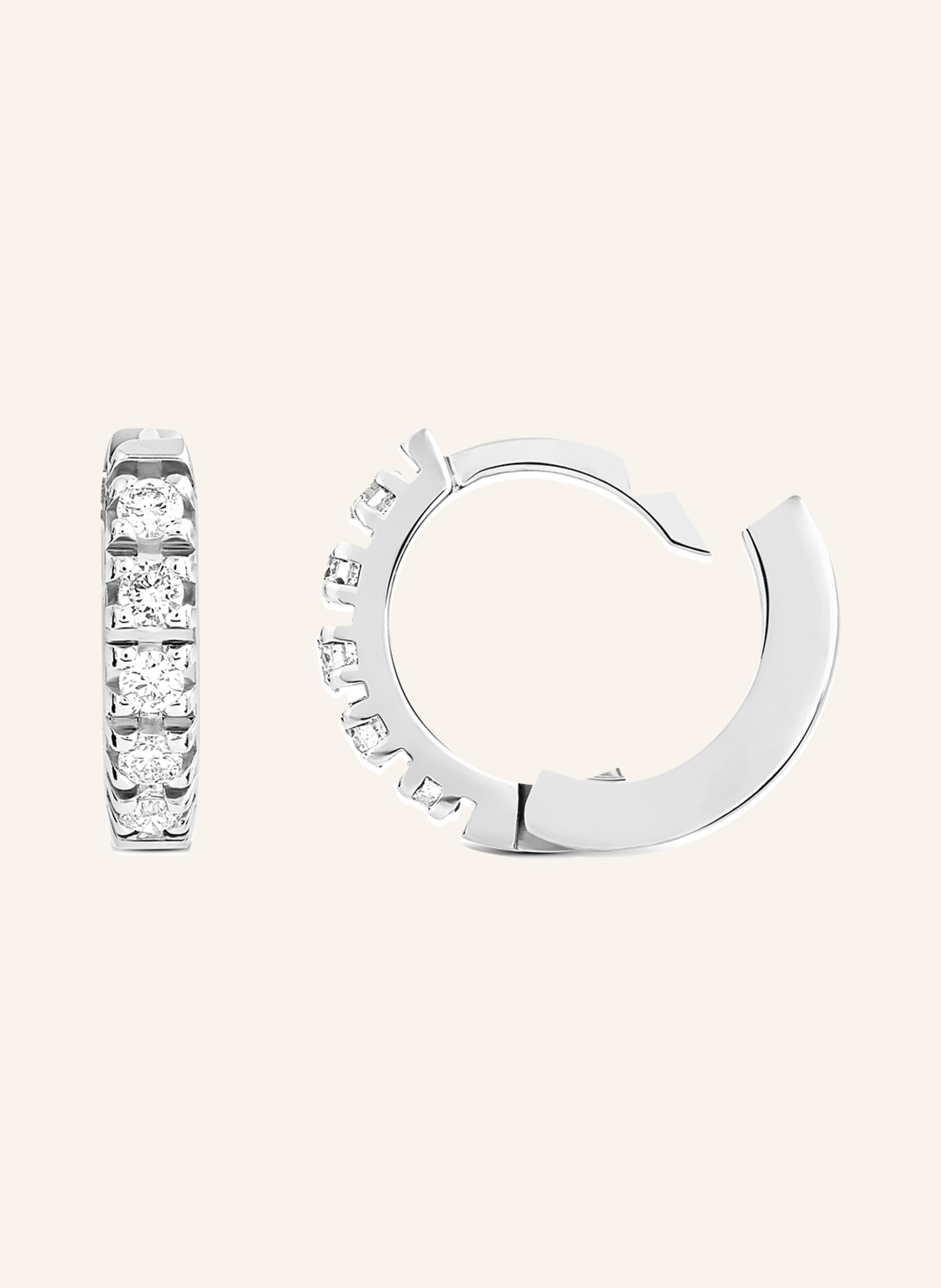 Thumbnail - Wempe Fine Jewelry Creole Minimalism silber