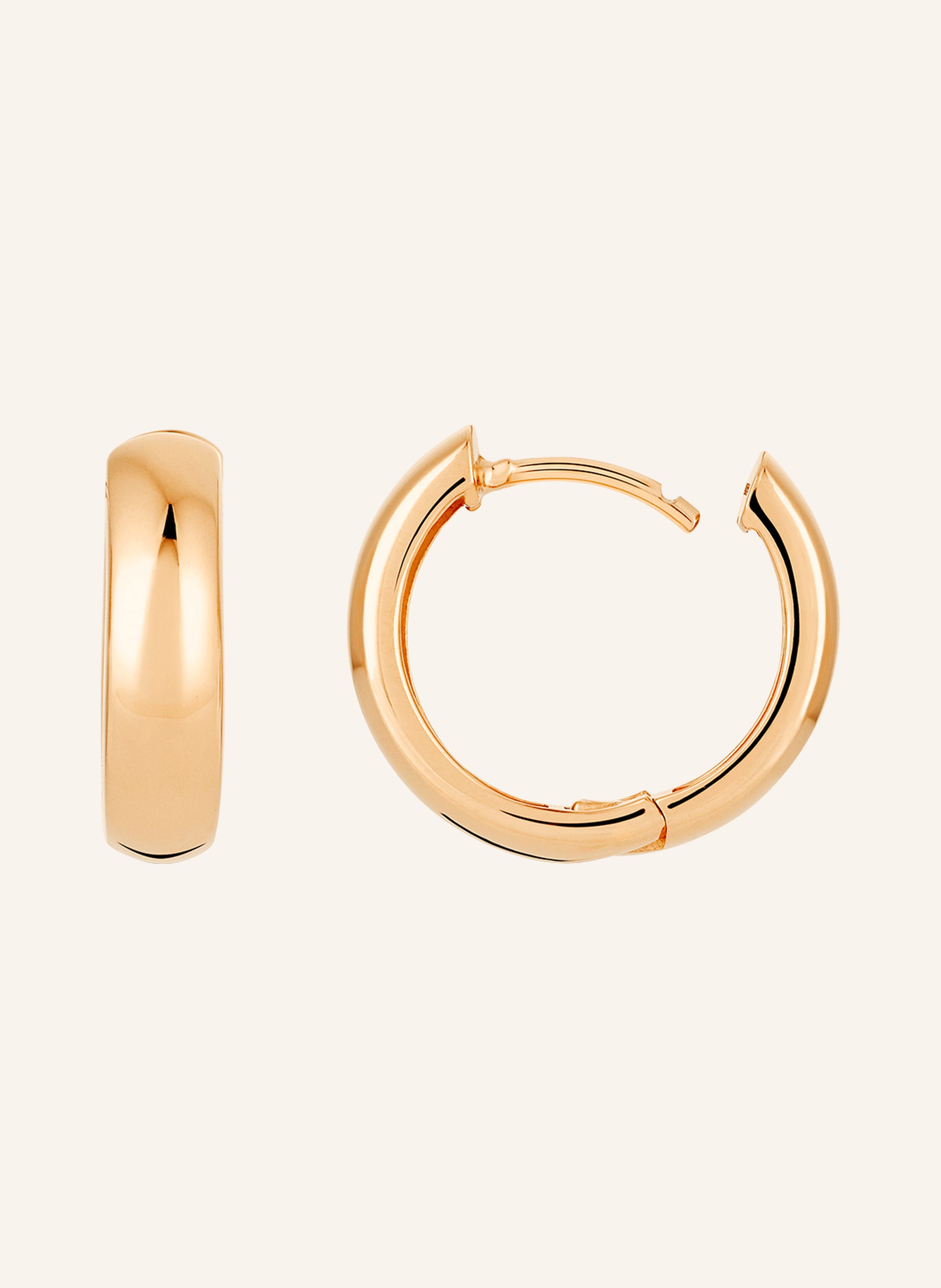 Thumbnail - Wempe Fine Jewelry Creole Basics gold