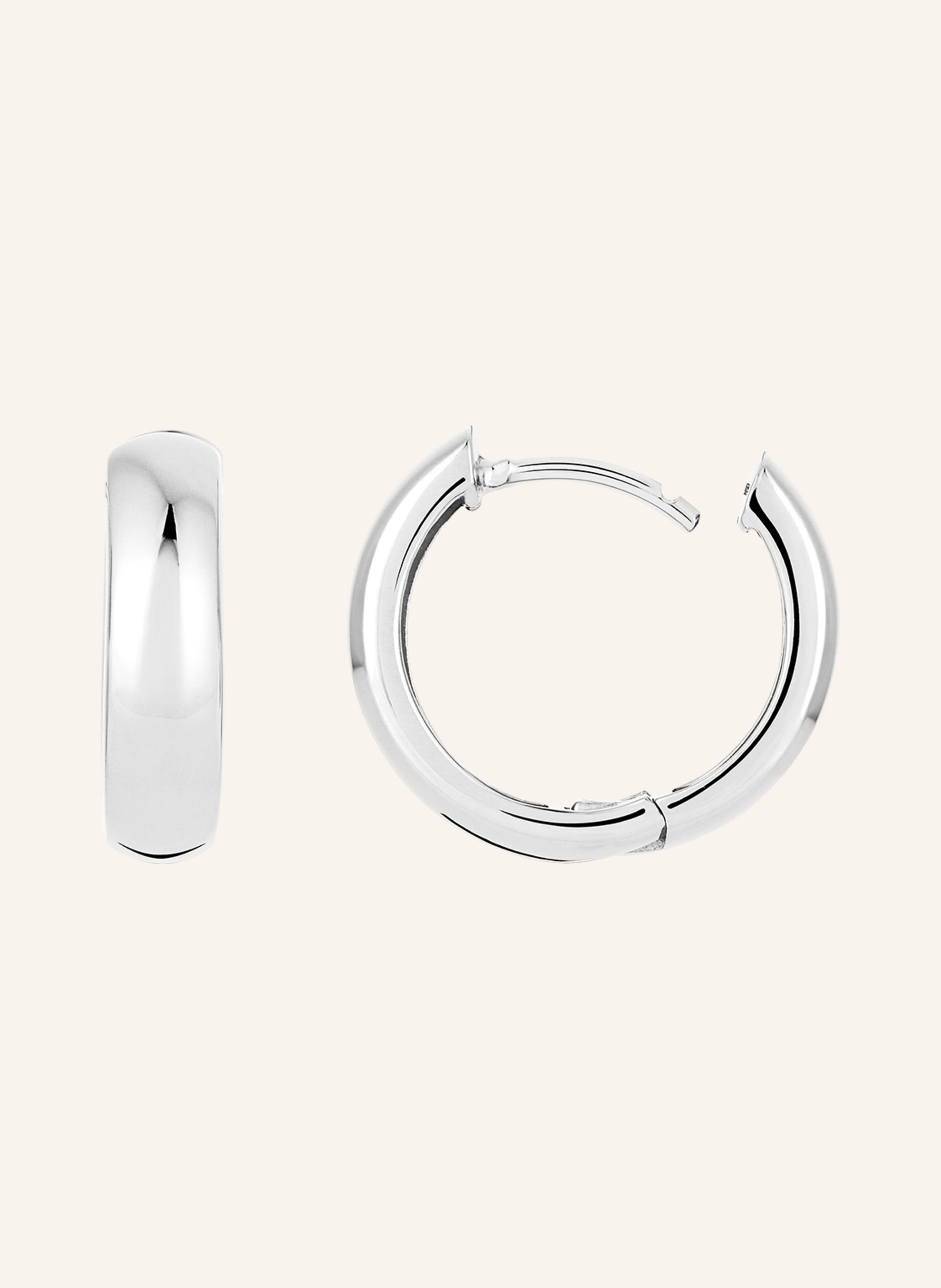 Thumbnail - Wempe Fine Jewelry Creole Basics silber