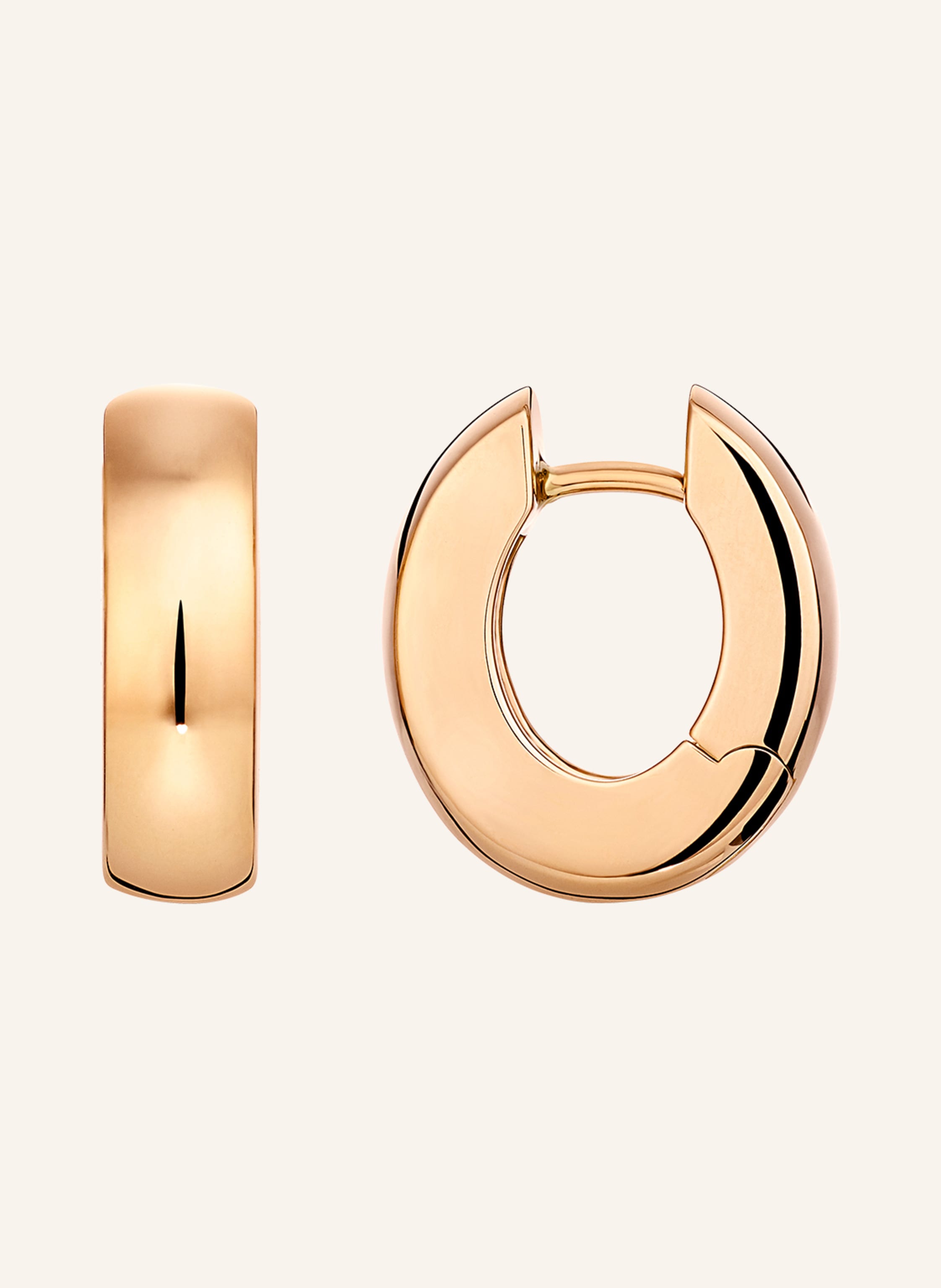 Wempe Wempe Fine Jewelry Creole Basics gold in GOLD