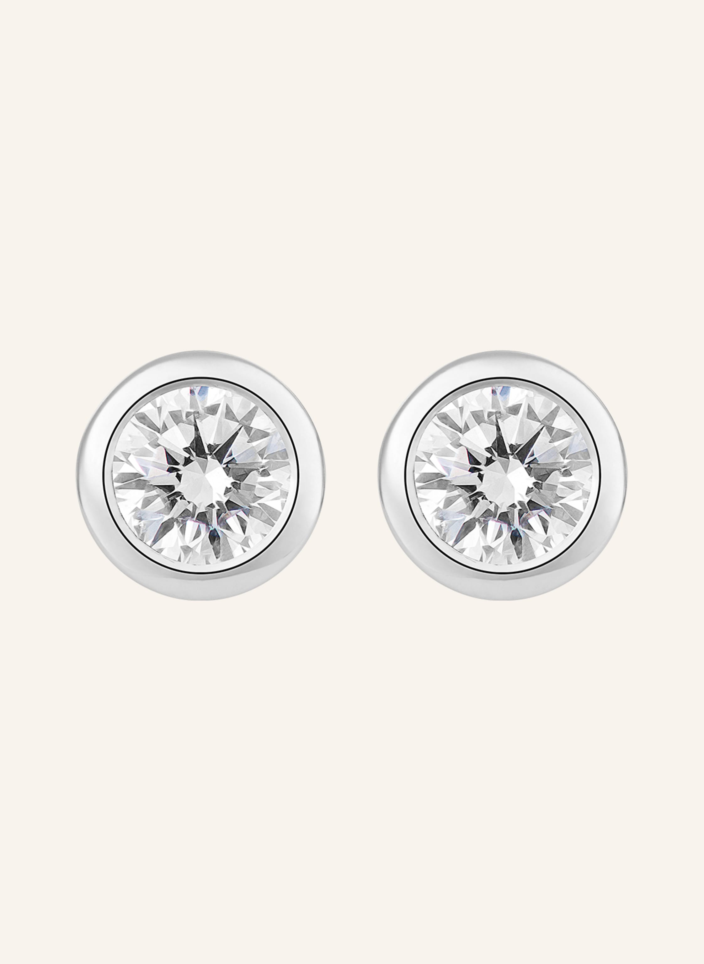 Wempe Wempe Fine Jewelry Ohrringe One silber in WEISSGOLD